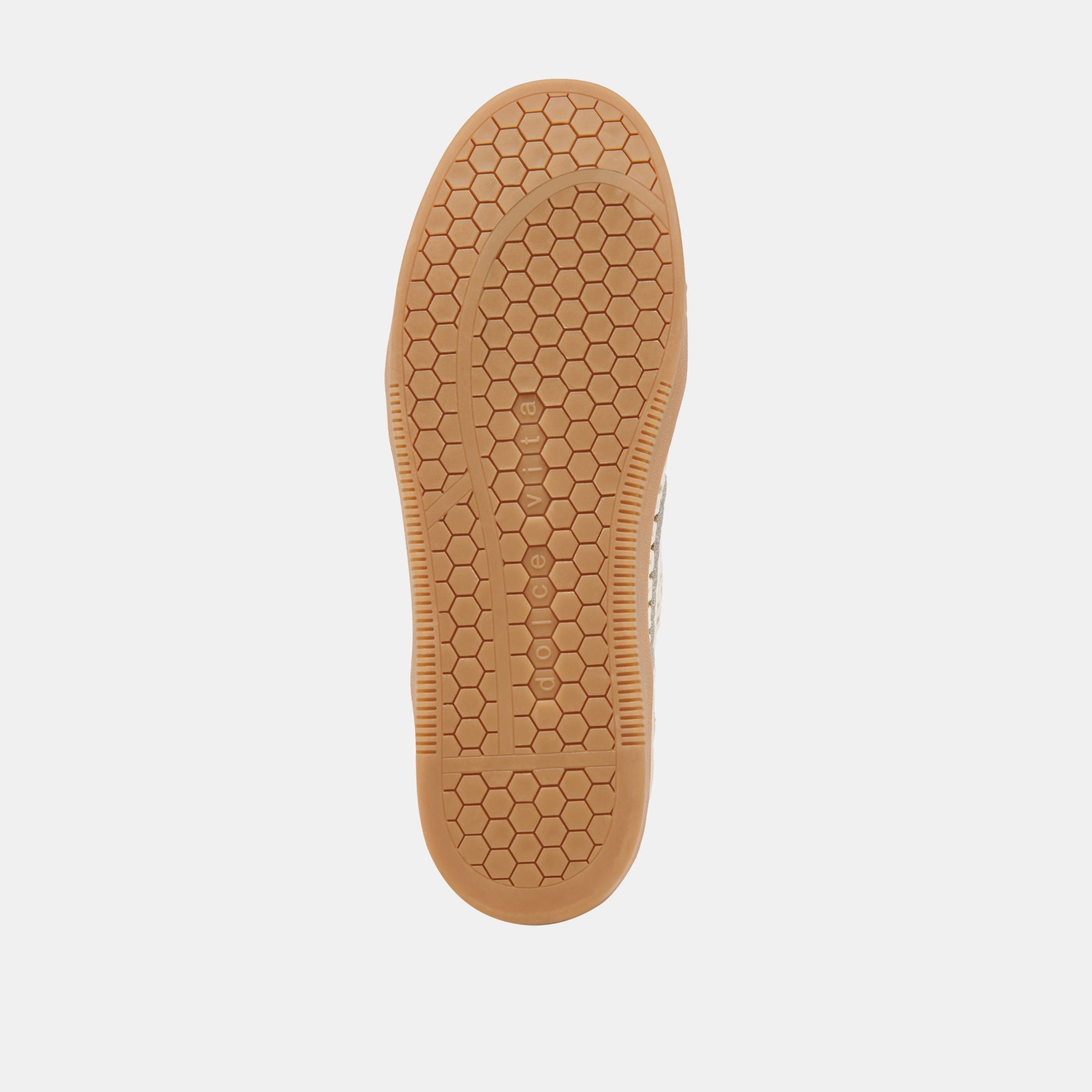 NOTICE SNEAKERS IVORY PERFORATED NUBUCK