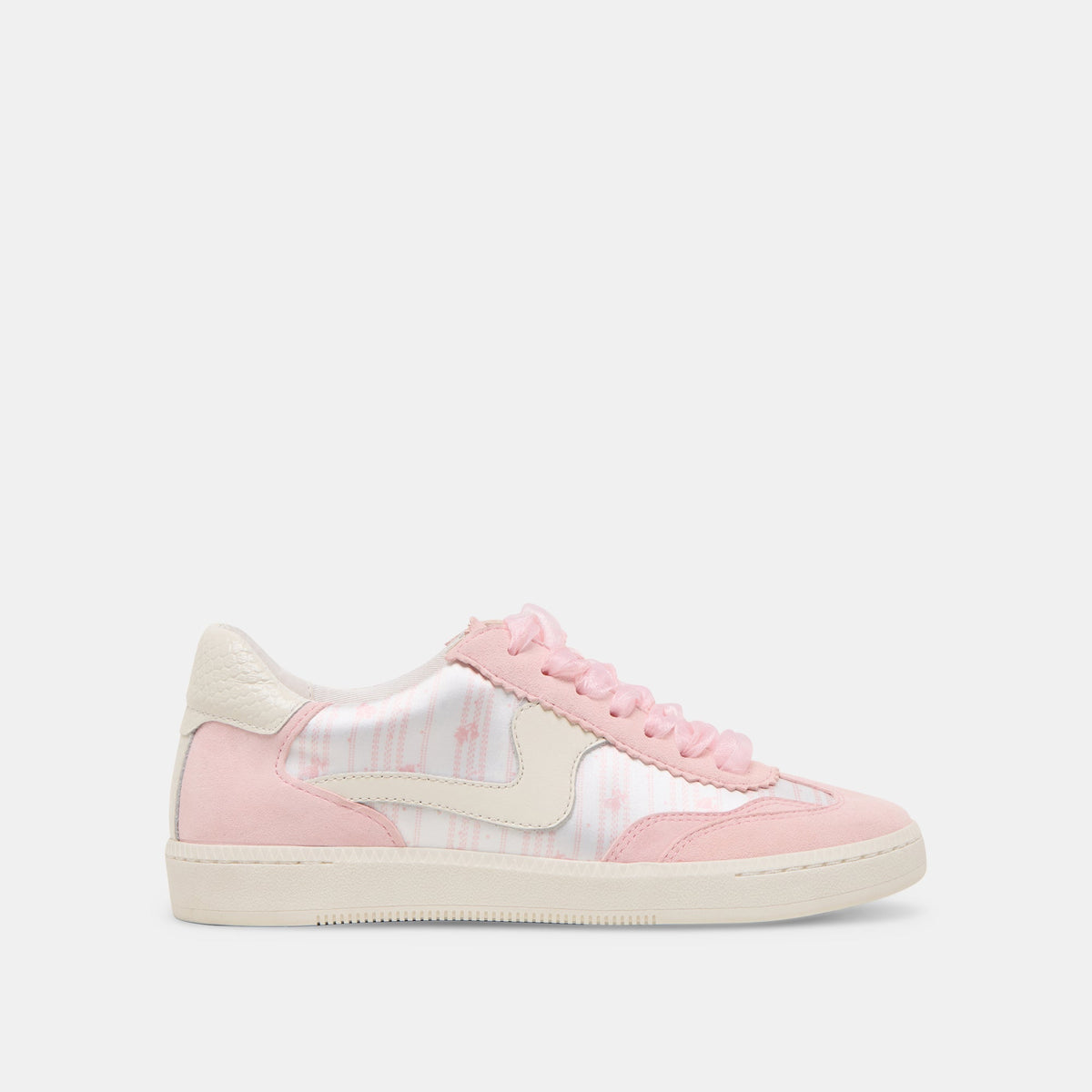 NOTICE X BYRDIE GOLF SNEAKERS PINK FLORAL NYLON