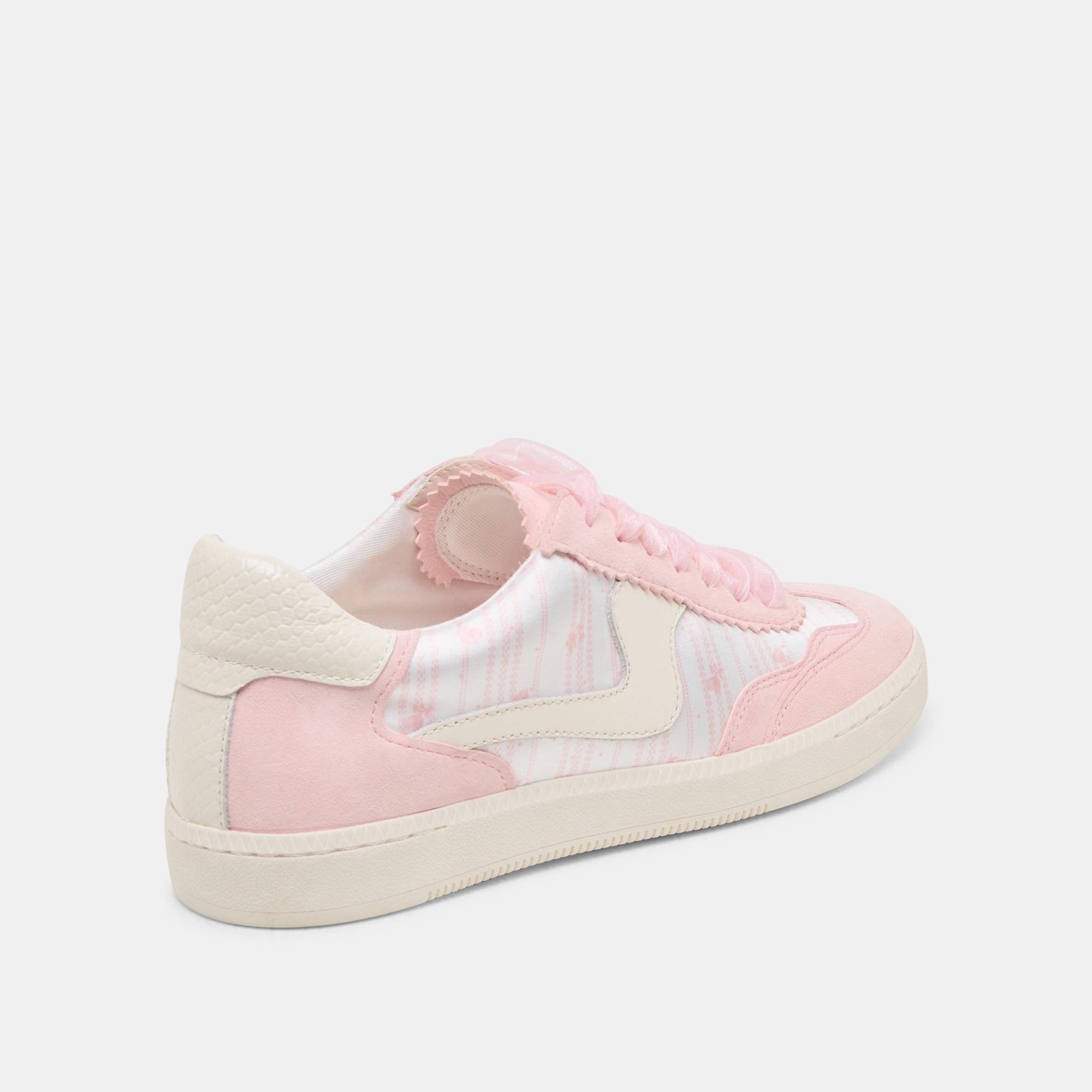 NOTICE X BYRDIE GOLF SNEAKERS PINK FLORAL NYLON
