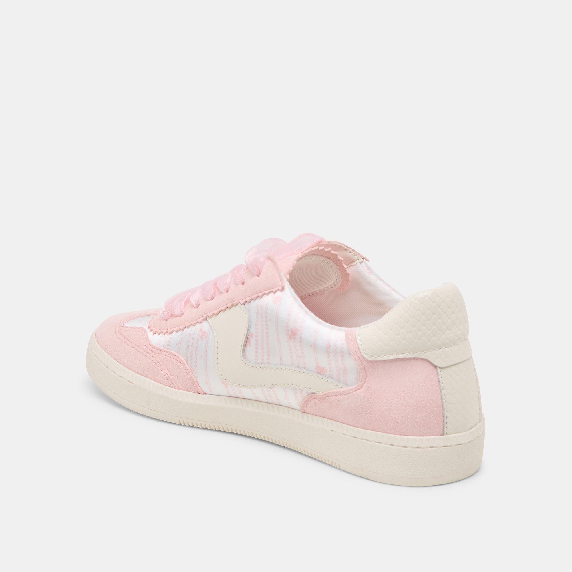 NOTICE X BYRDIE GOLF SNEAKERS PINK FLORAL NYLON
