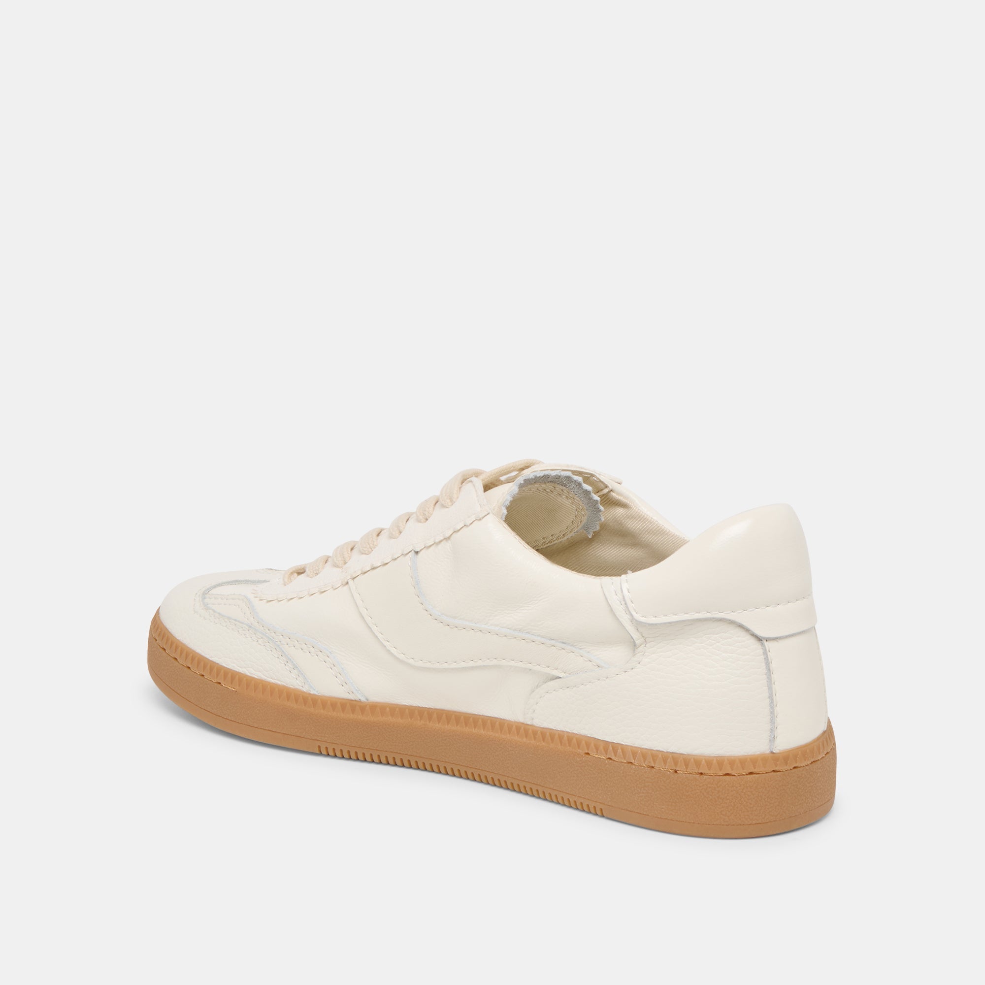 NOTICE SNEAKERS WHITE LEATHER