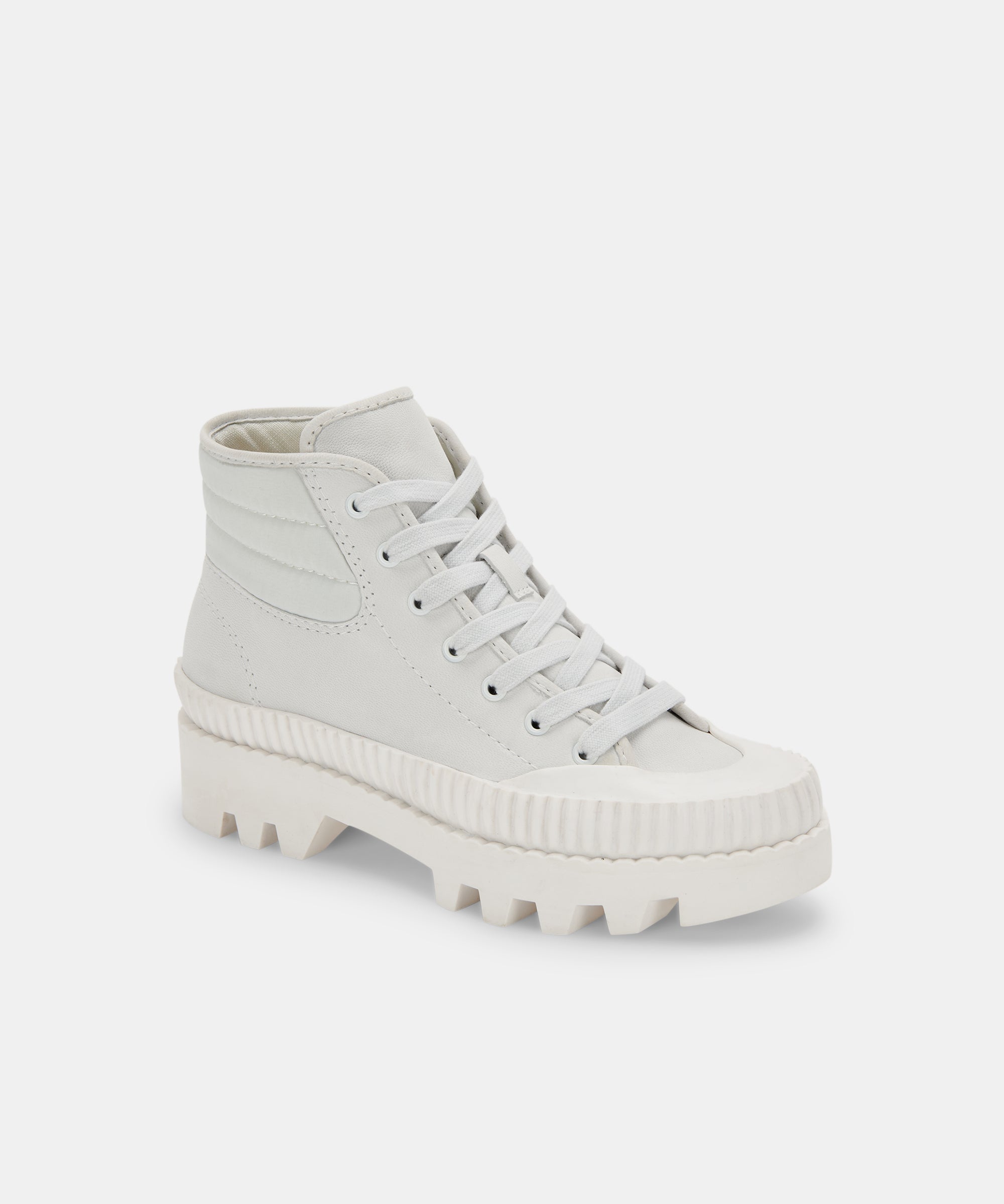 OCIANA SNEAKERS DOVE NUBUCK - re:vita