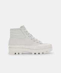 OCIANA SNEAKERS DOVE NUBUCK - re:vita