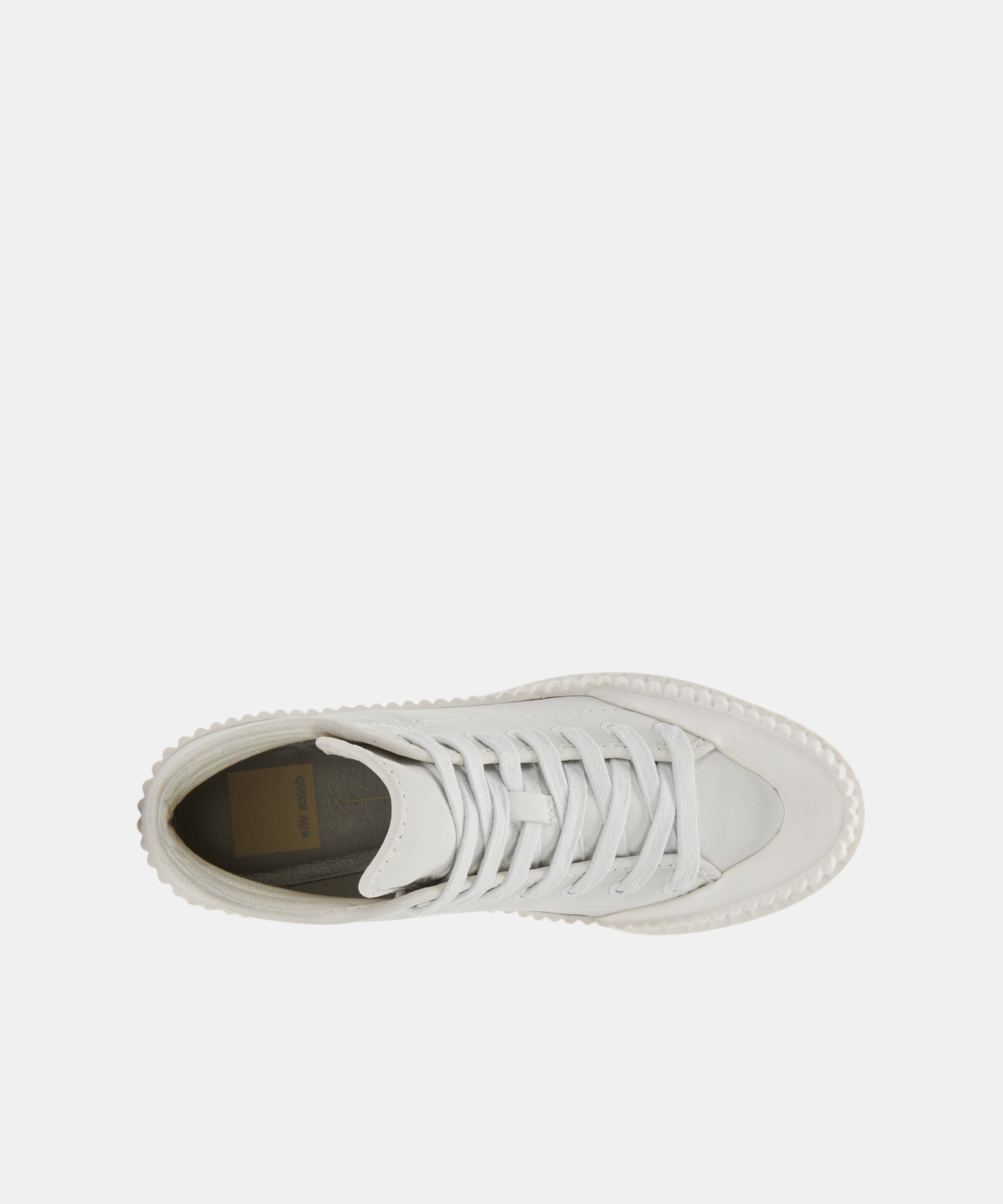 OCIANA SNEAKERS DOVE NUBUCK - re:vita