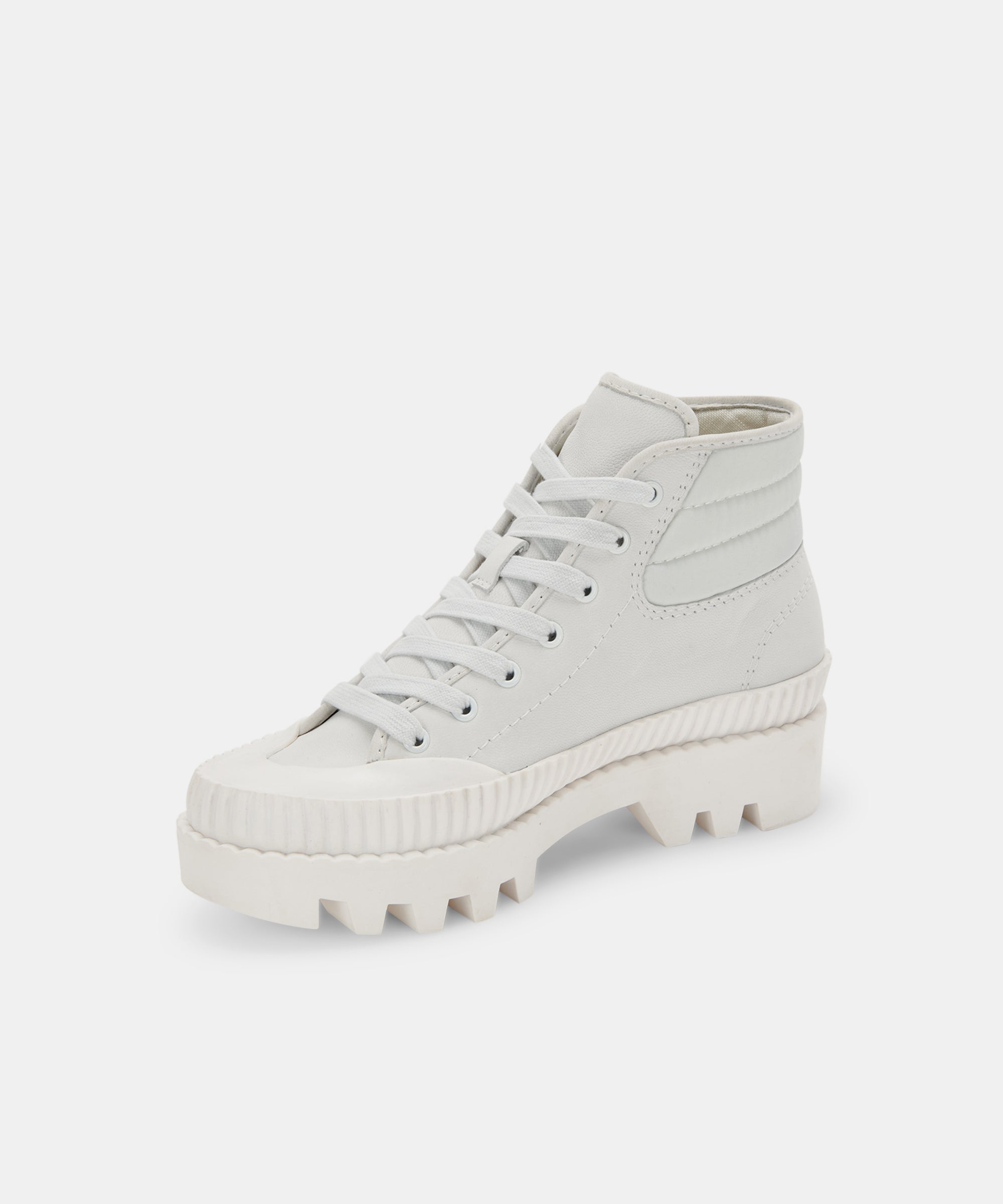 OCIANA SNEAKERS DOVE NUBUCK - re:vita