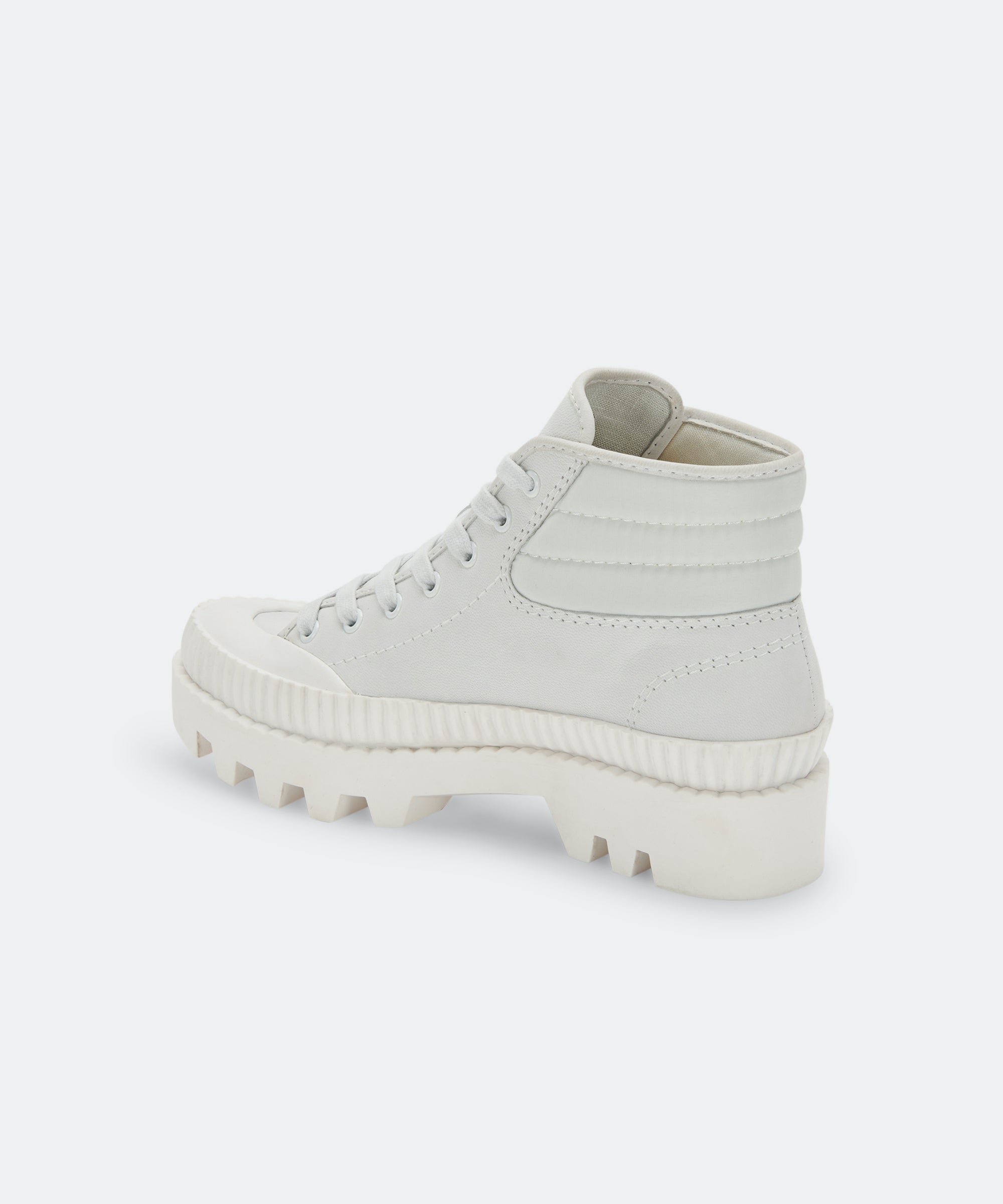 OCIANA SNEAKERS DOVE NUBUCK - re:vita