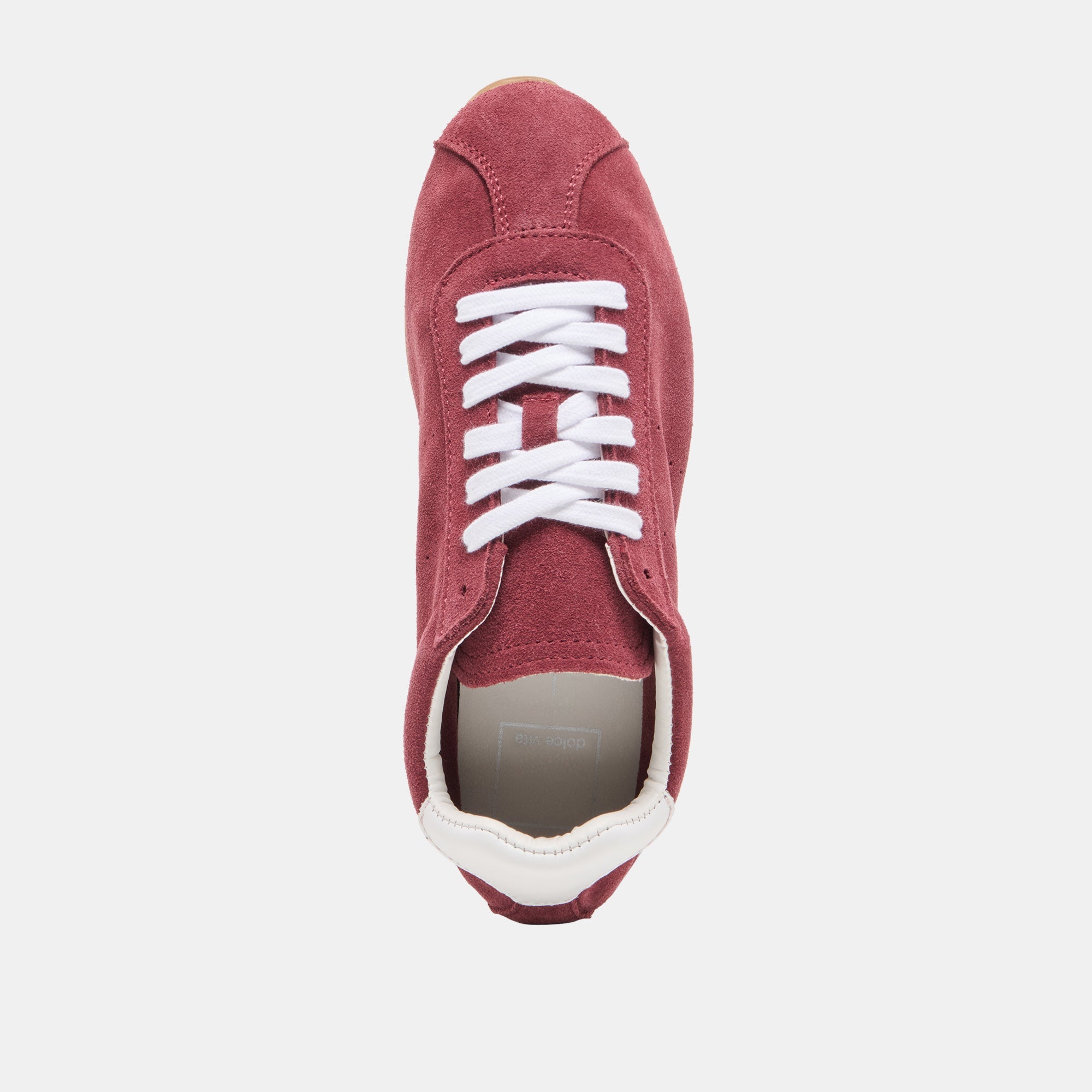 SERINA SNEAKERS BURGUNDY SUEDE