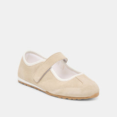 SOFYA SNEAKERS CAMEL SUEDE