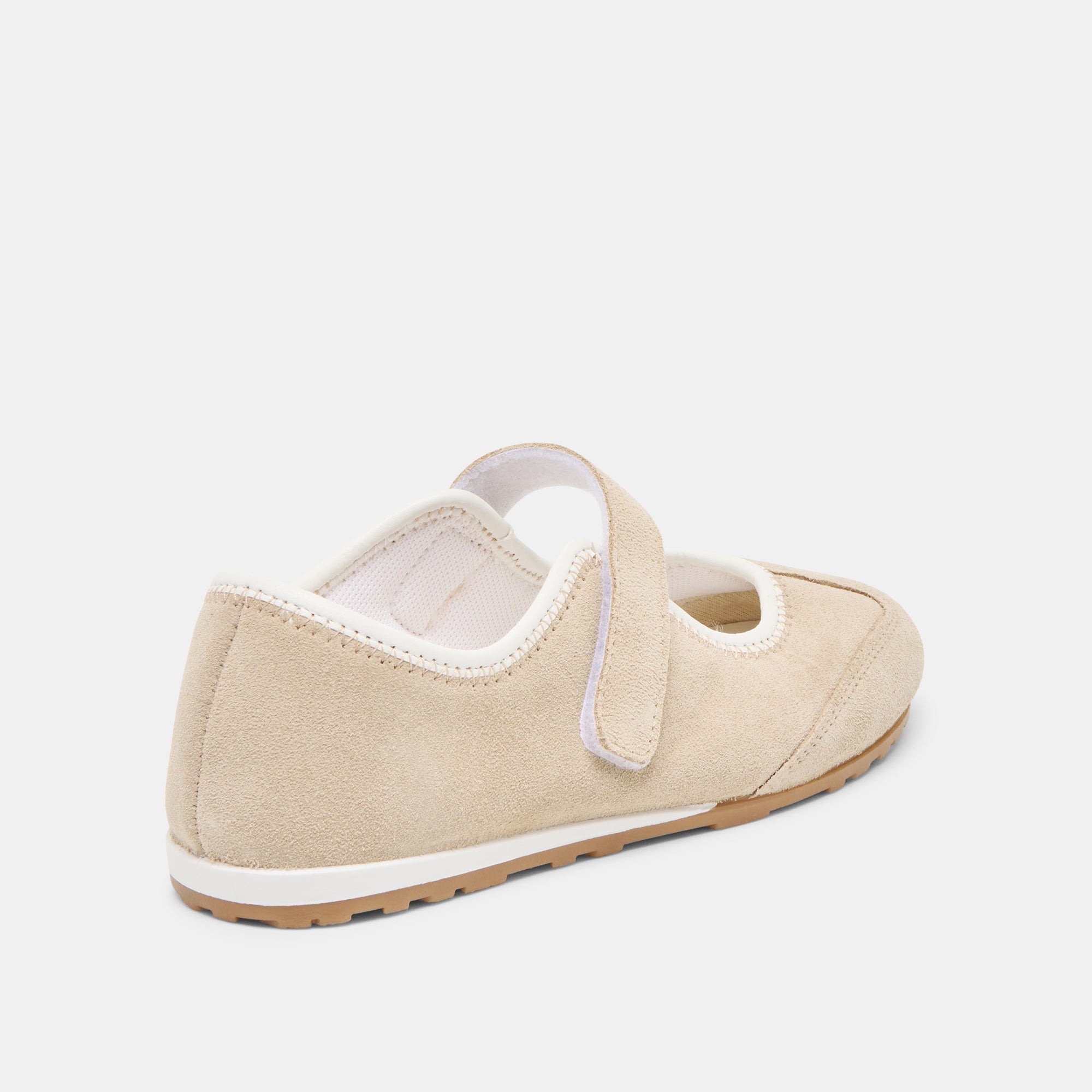 SOFYA SNEAKERS CAMEL SUEDE