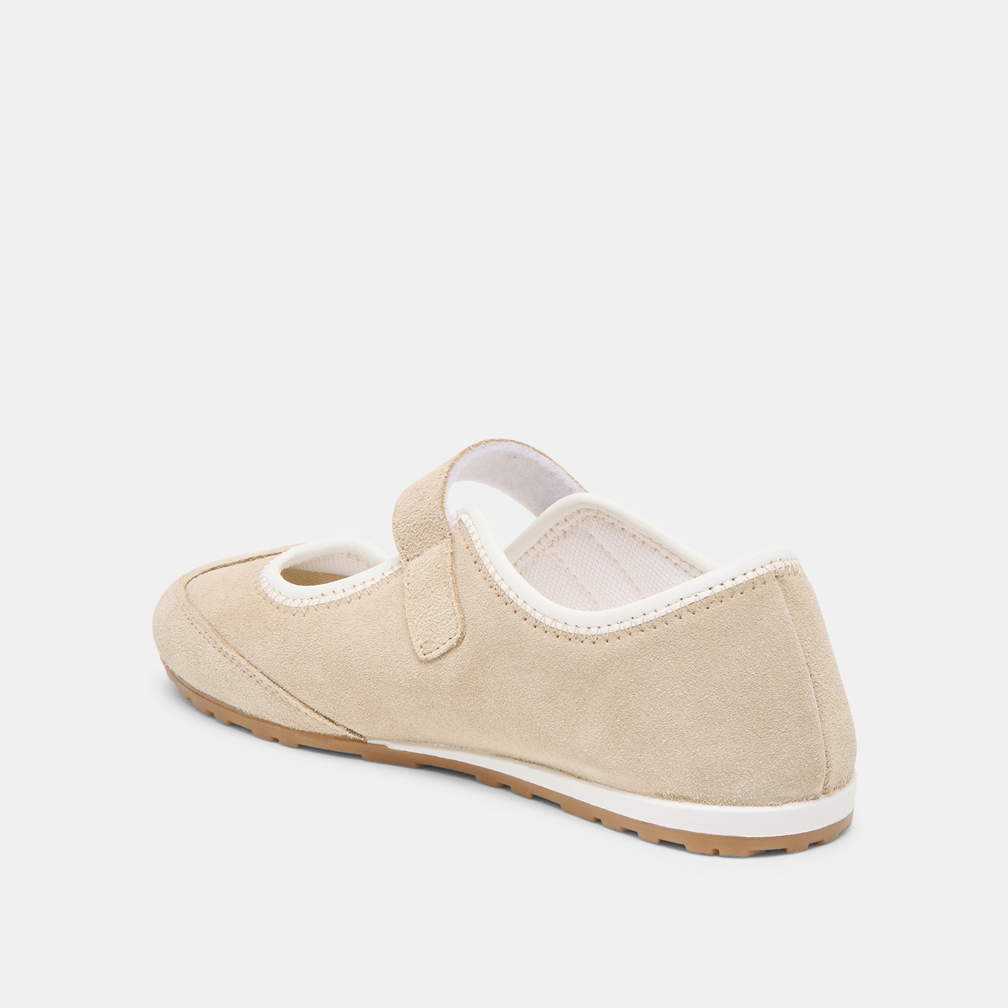 SOFYA SNEAKERS CAMEL SUEDE