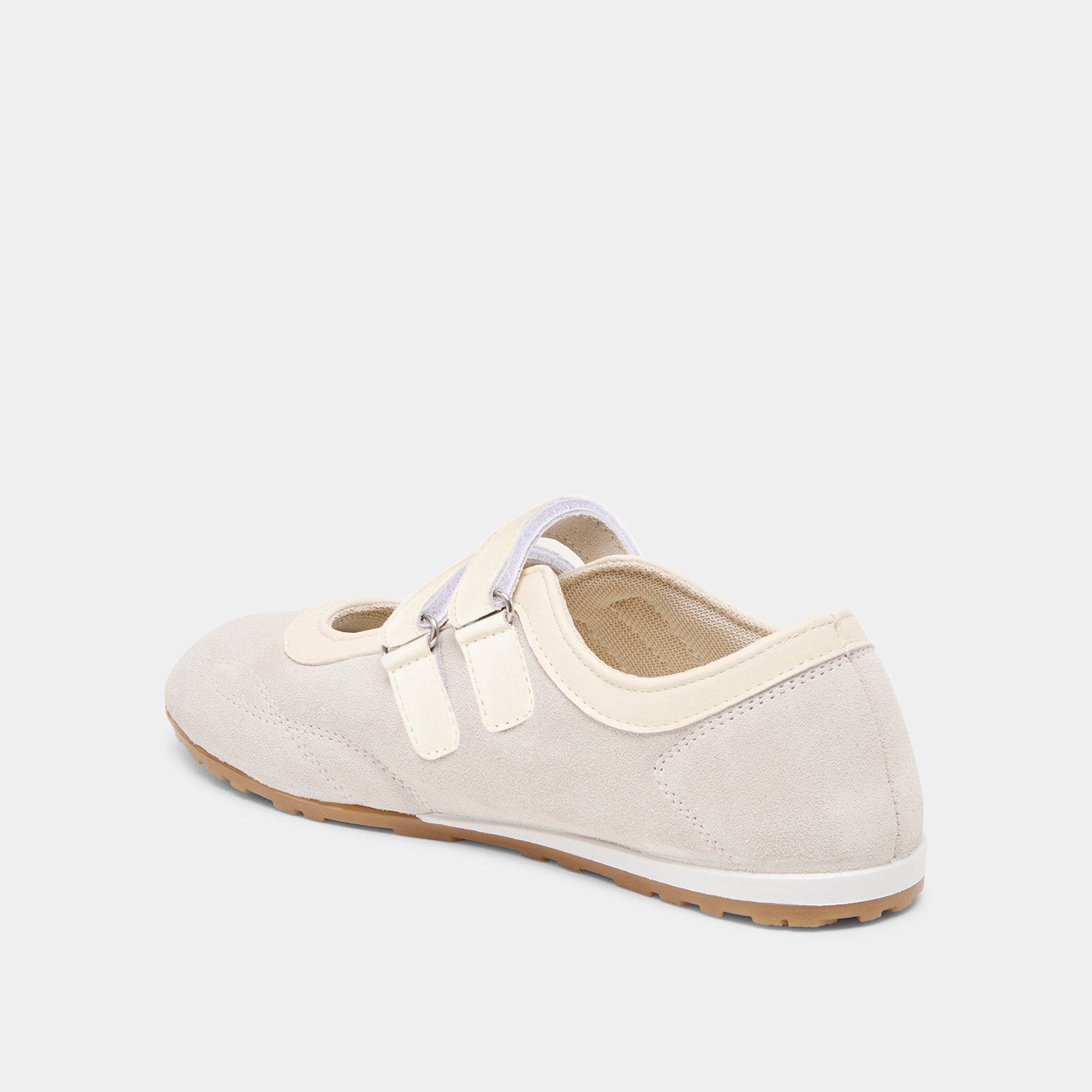 SWAN SNEAKERS TAUPE SUEDE