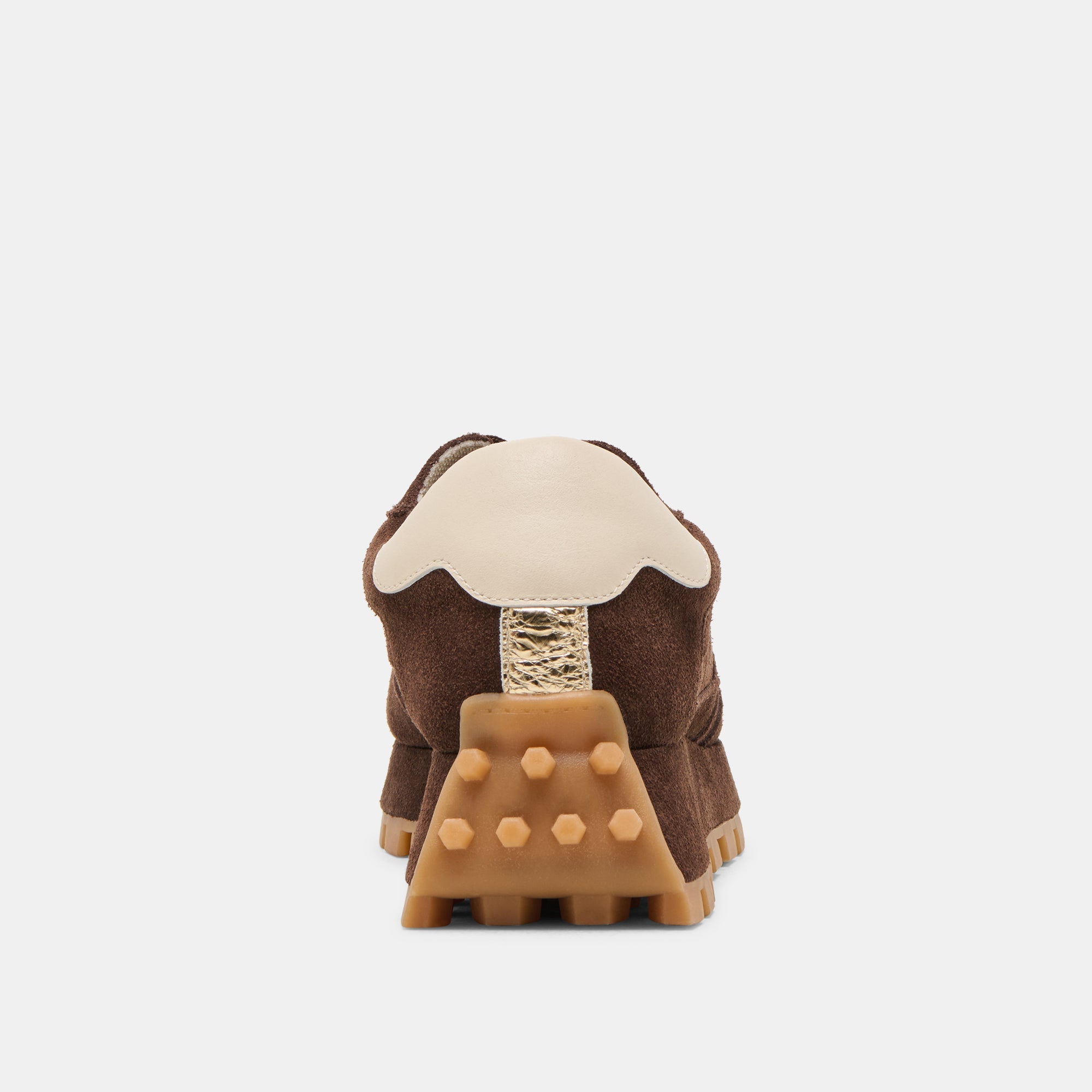 TRICIA SNEAKERS DK BROWN SUEDE