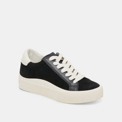 ZAYN 360 SNEAKERS ONYX SUEDE - re:vita