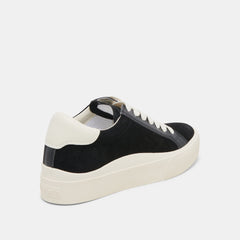 ZAYN 360 SNEAKERS ONYX SUEDE - re:vita