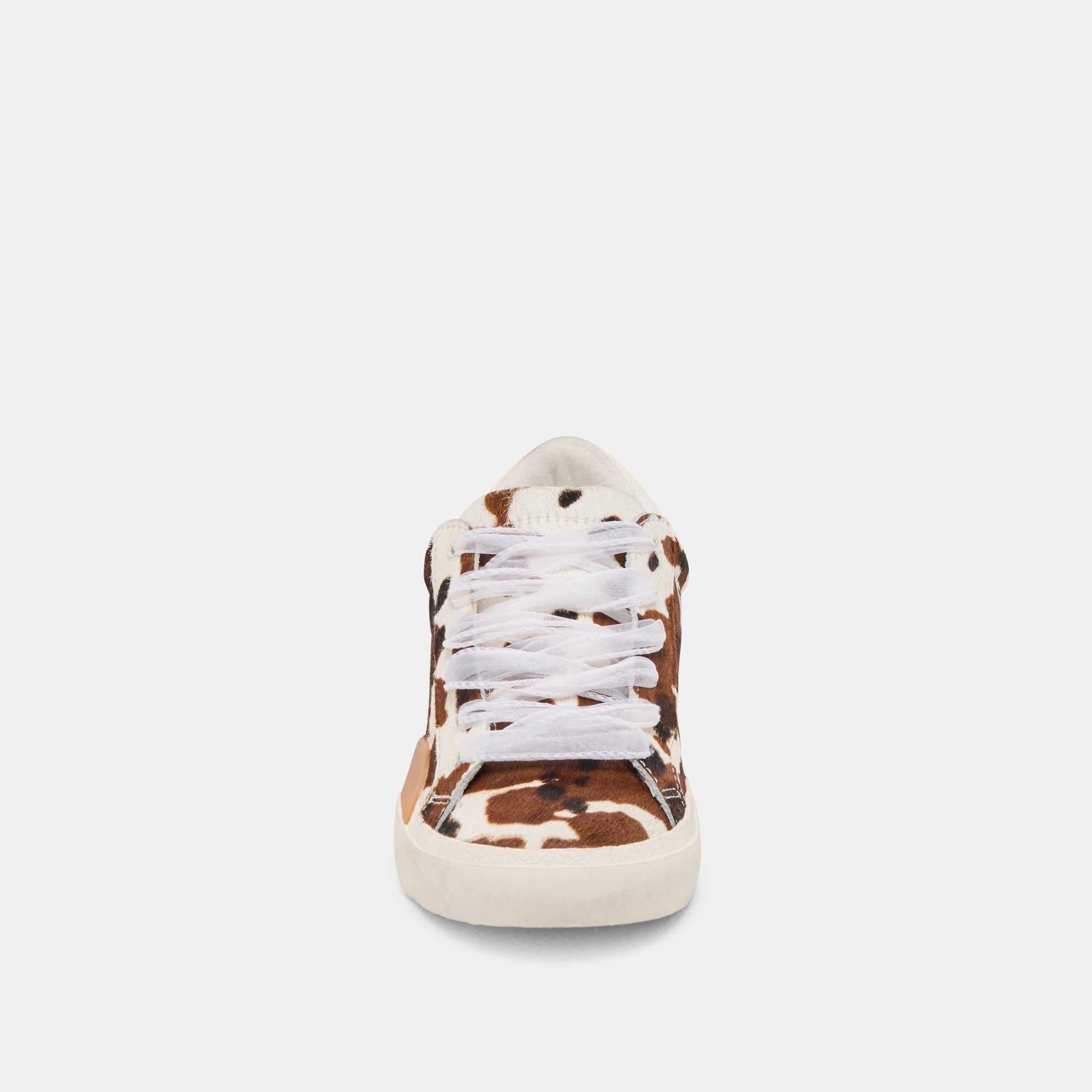 ZINA SNEAKERS COCOA TAURUS CALF HAIR