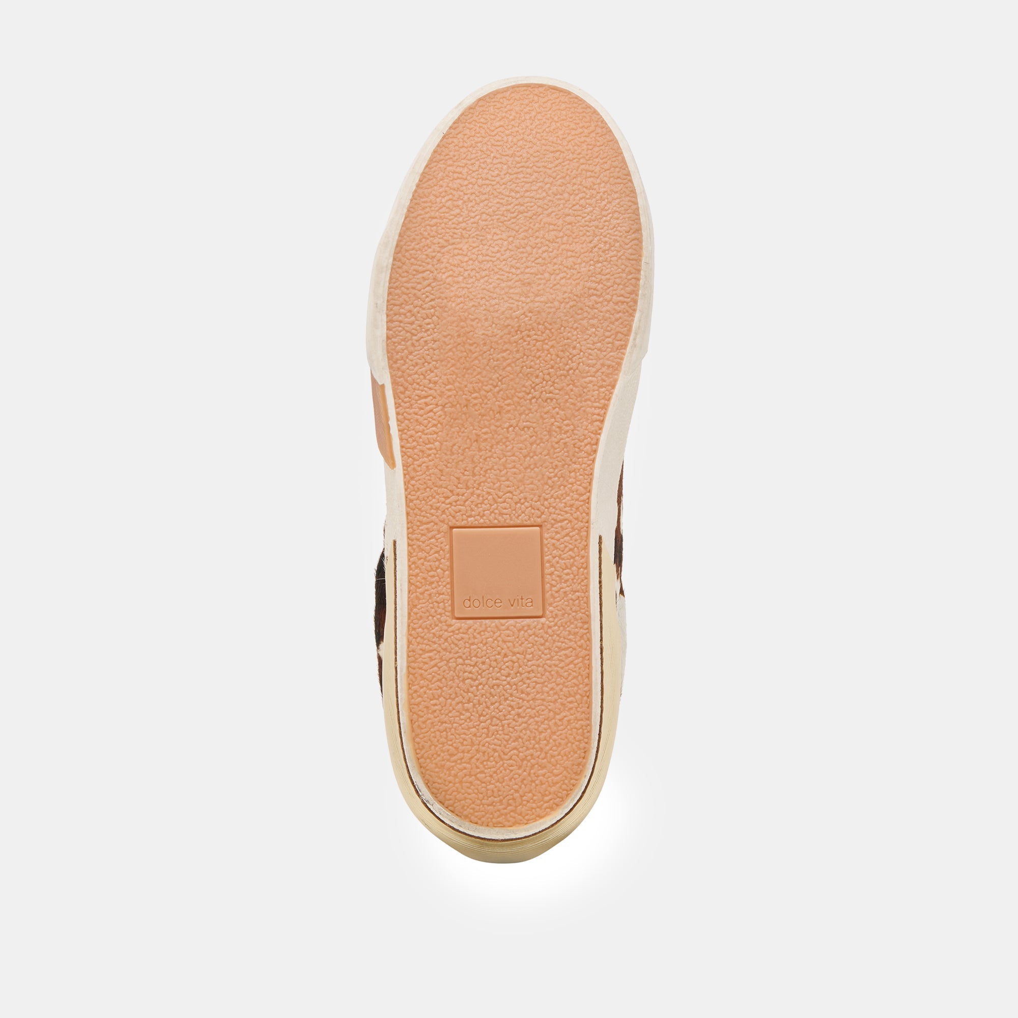 ZINA SNEAKERS COCOA TAURUS CALF HAIR