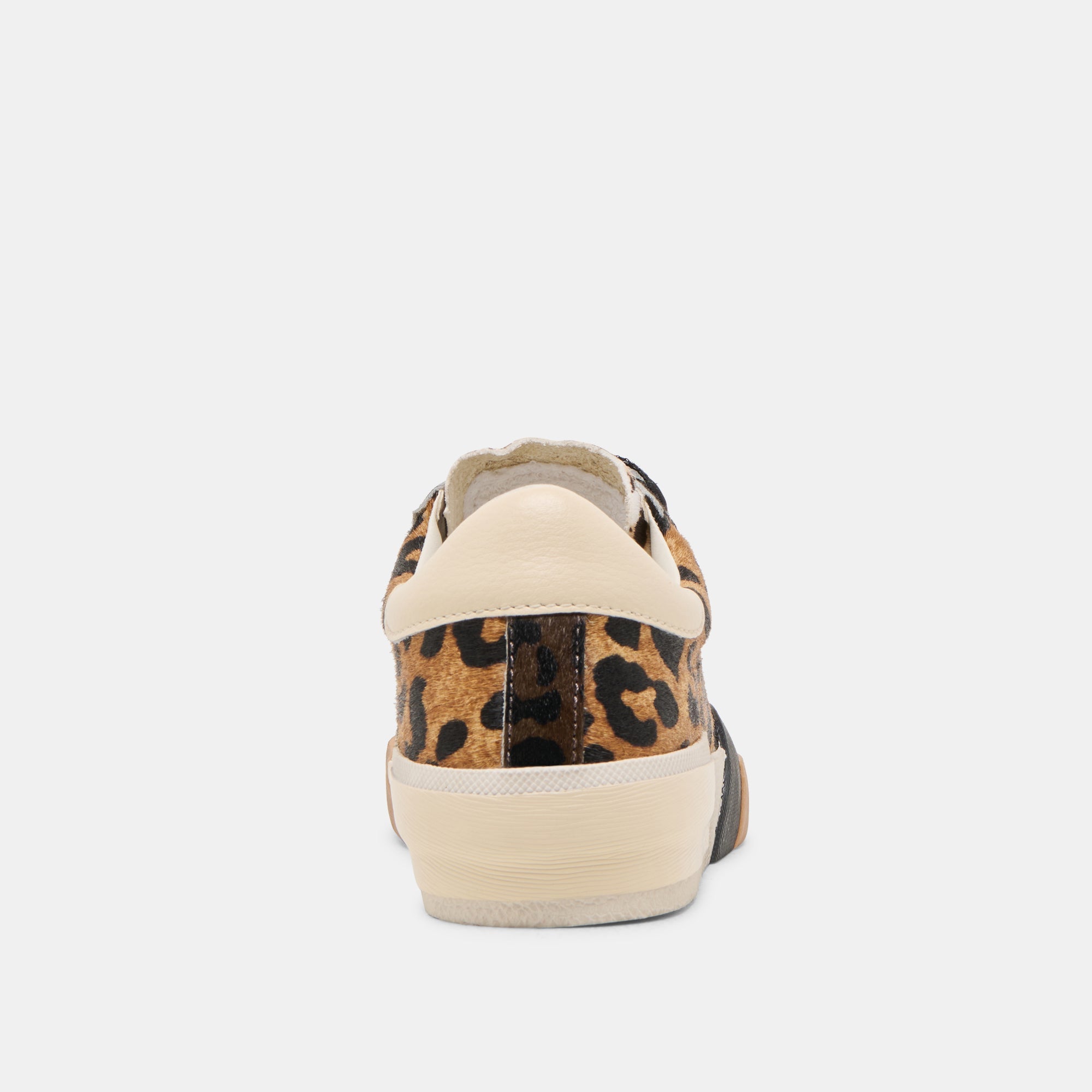 ZINA SNEAKERS TAN MULTI CALF HAIR