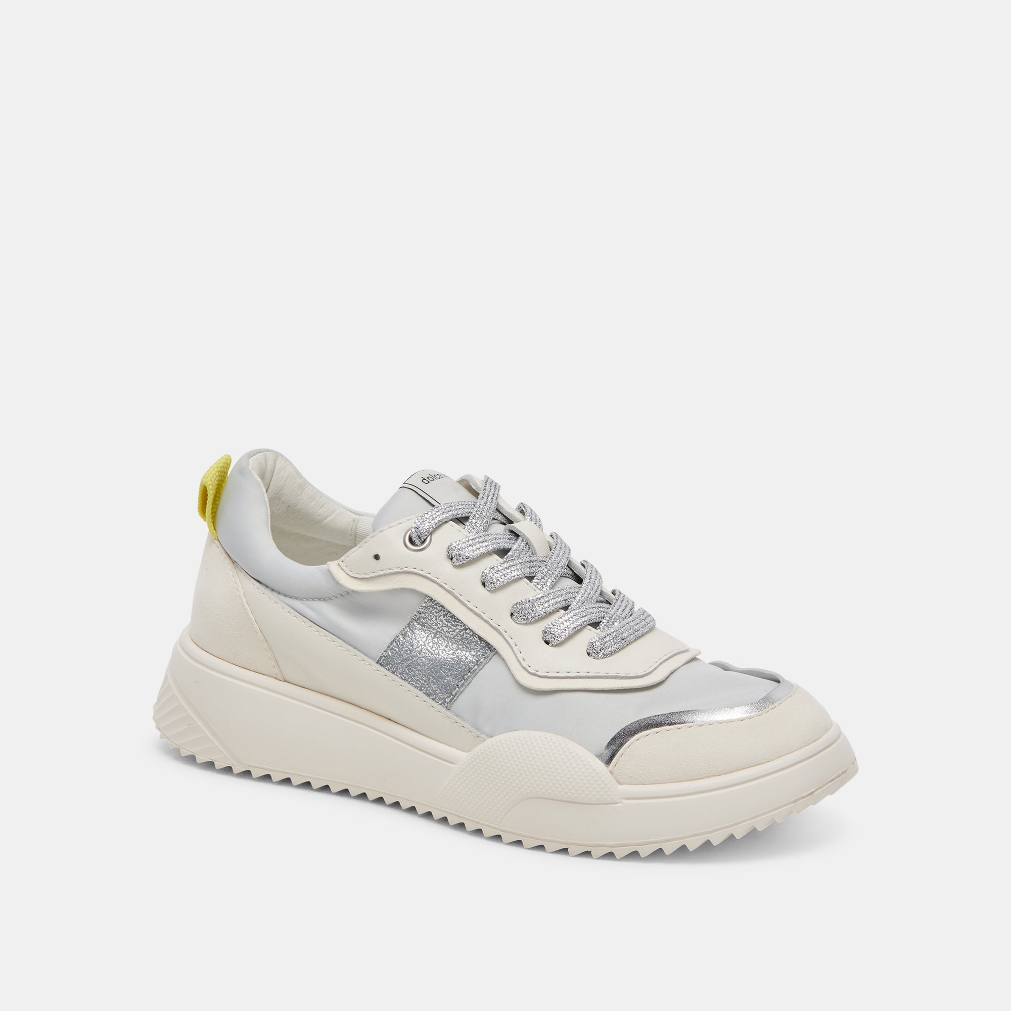 LAVINE SNEAKERS SILVER MULTI NYLON - re:vita