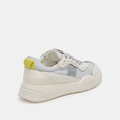 LAVINE SNEAKERS SILVER MULTI NYLON - re:vita