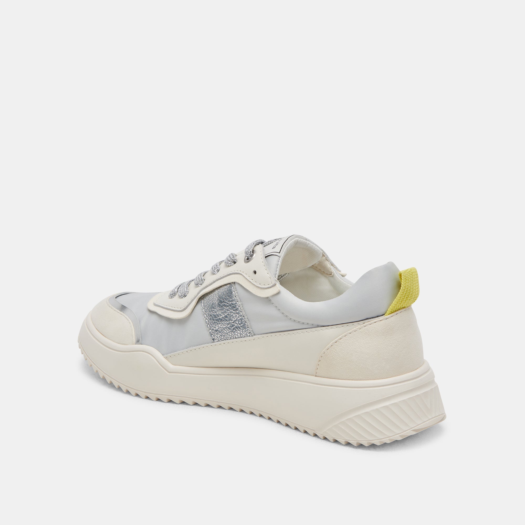 LAVINE SNEAKERS SILVER MULTI NYLON - re:vita