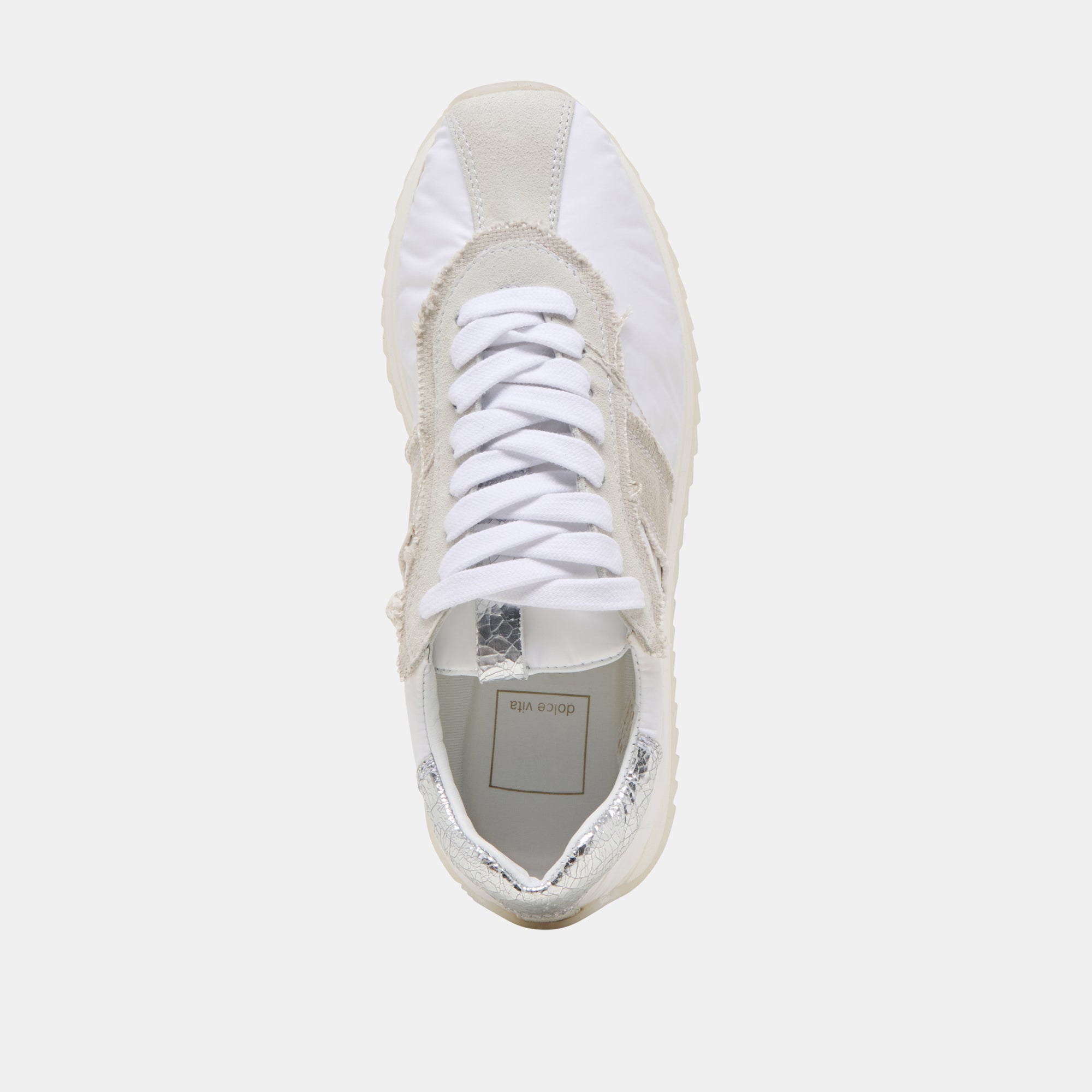 MARIO SNEAKERS WHITE MULTI LEATHER