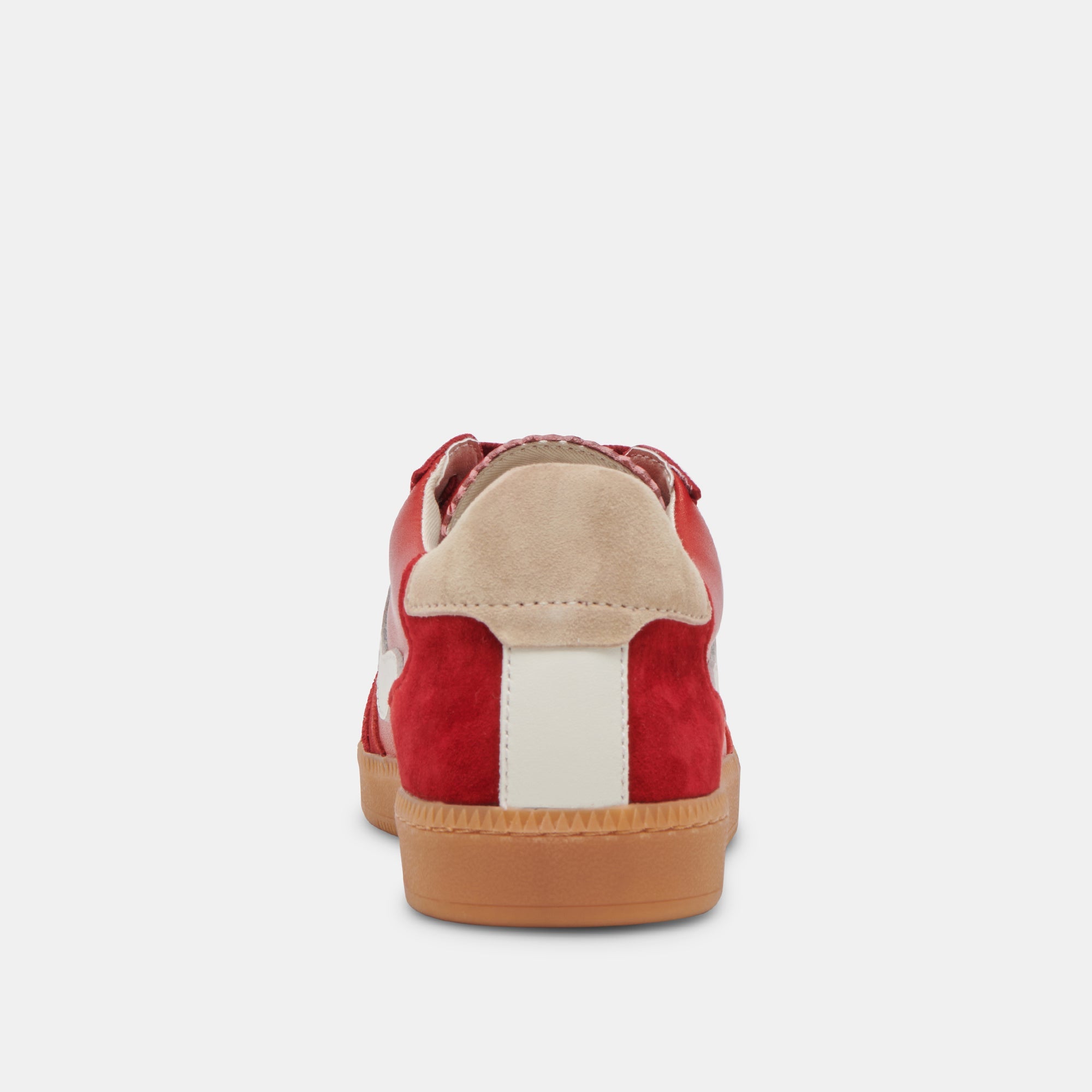 NOTICE SNEAKERS CRIMSON SUEDE