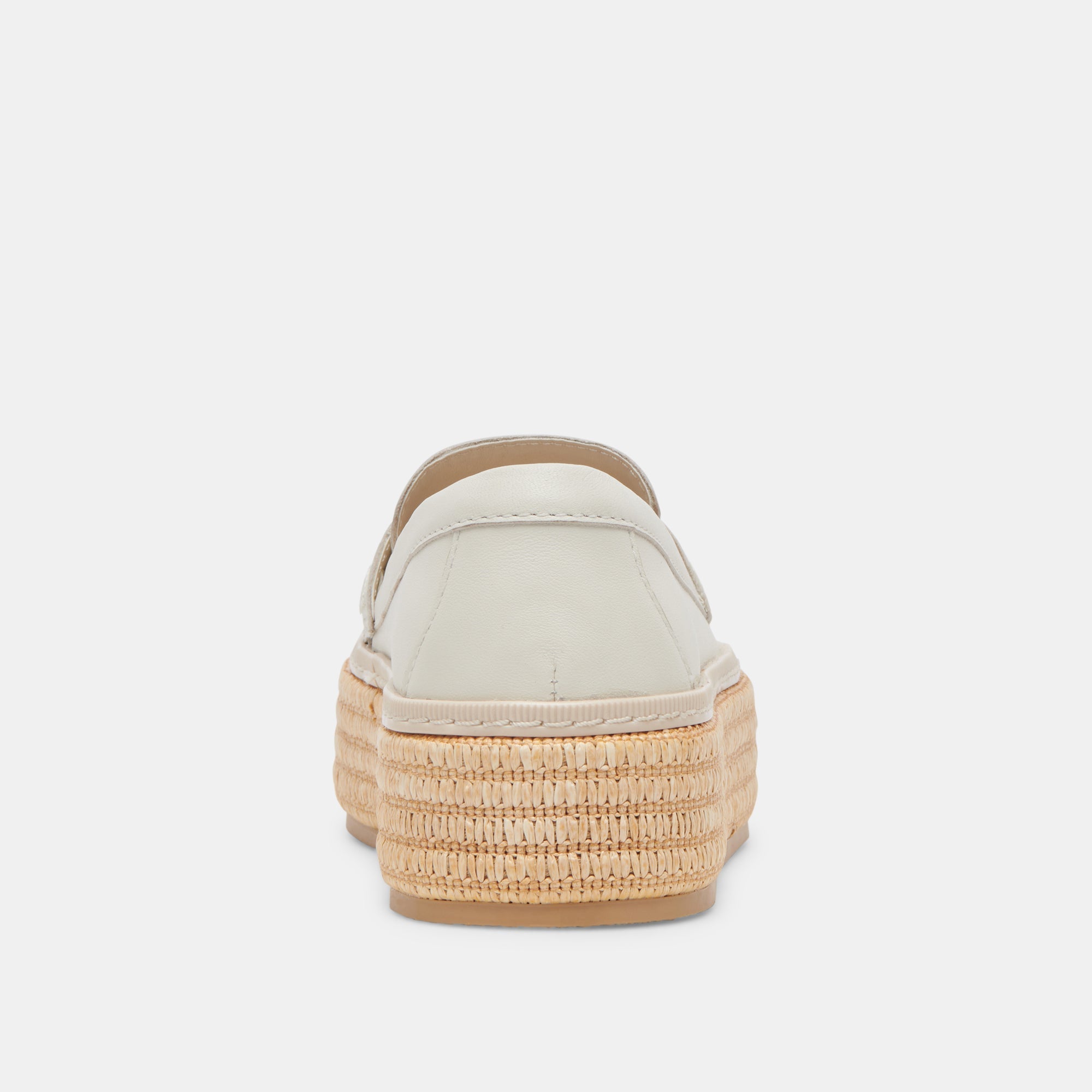 RANNA LOAFERS IVORY LEATHER - re:vita