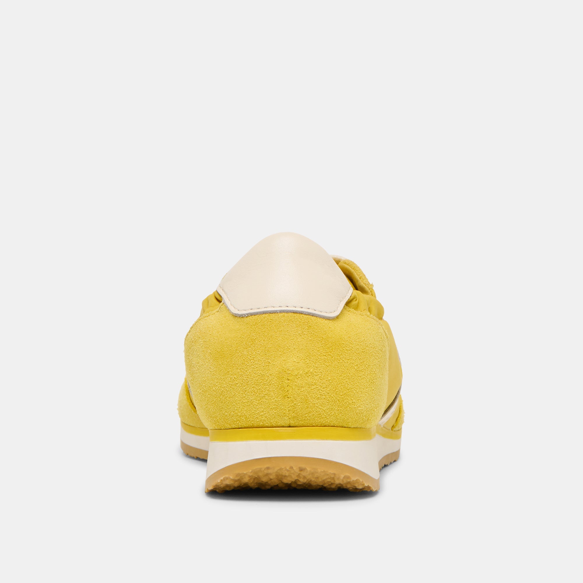SARIYA SNEAKERS YELLOW NYLON