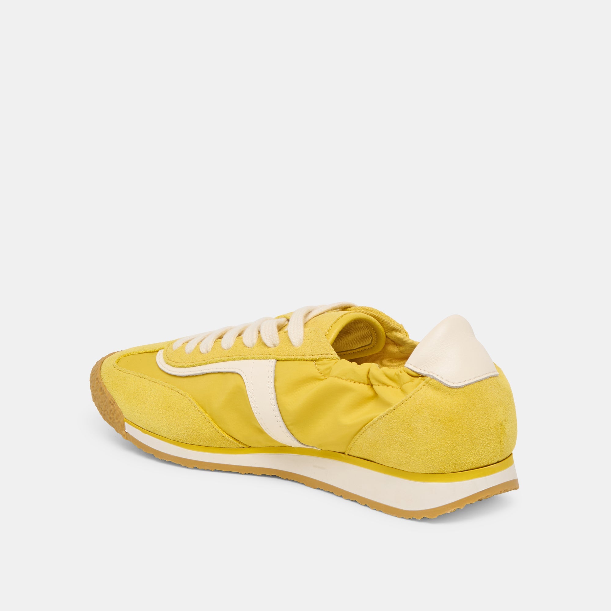 SARIYA SNEAKERS YELLOW NYLON