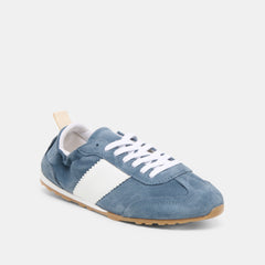 SHYLA SNEAKERS BLUE SUEDE