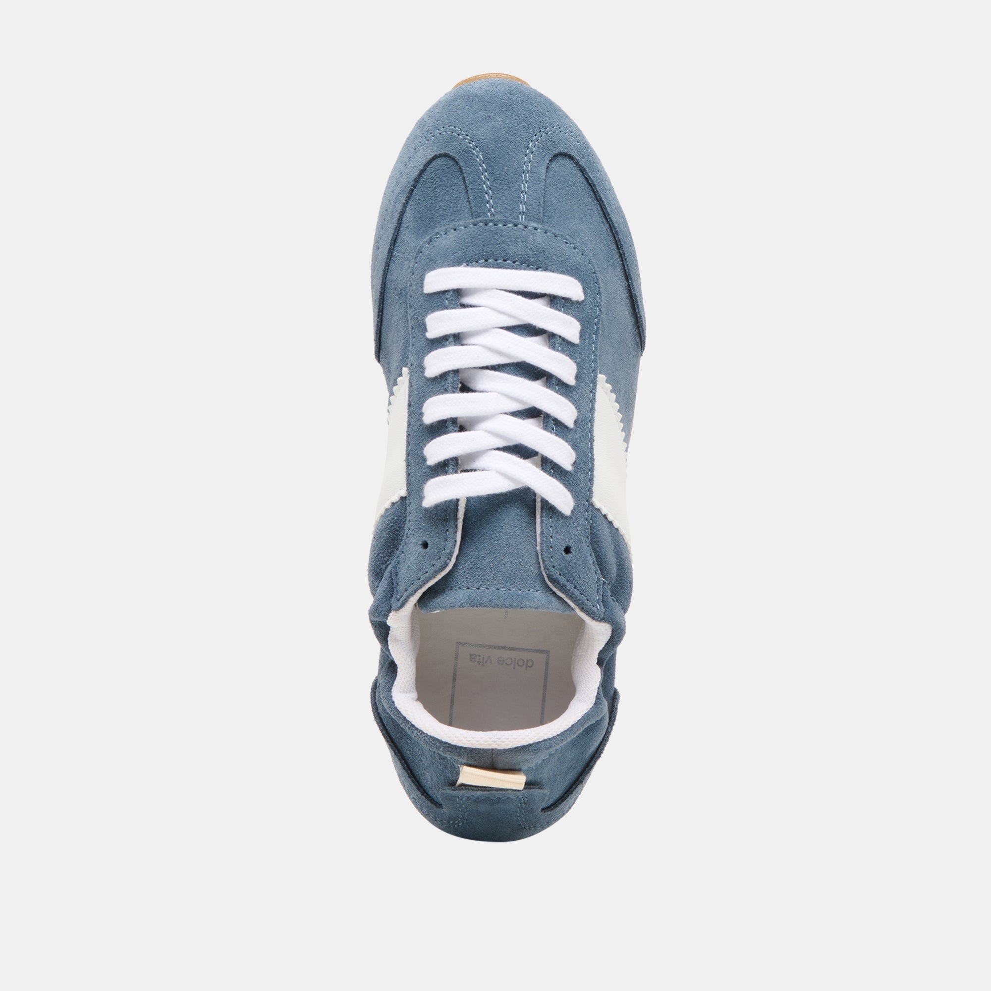 SHYLA SNEAKERS BLUE SUEDE