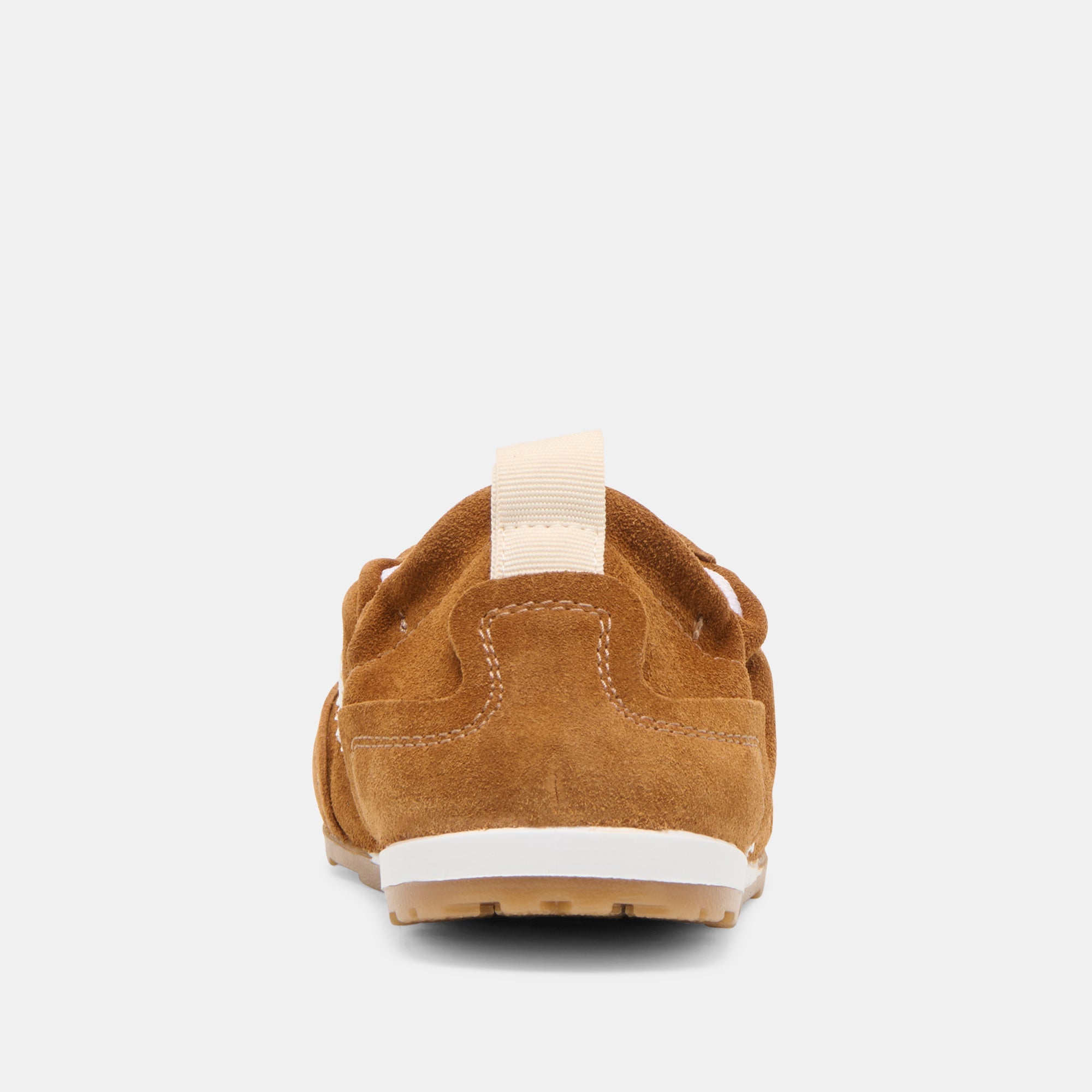SHYLA SNEAKERS COGNAC SUEDE
