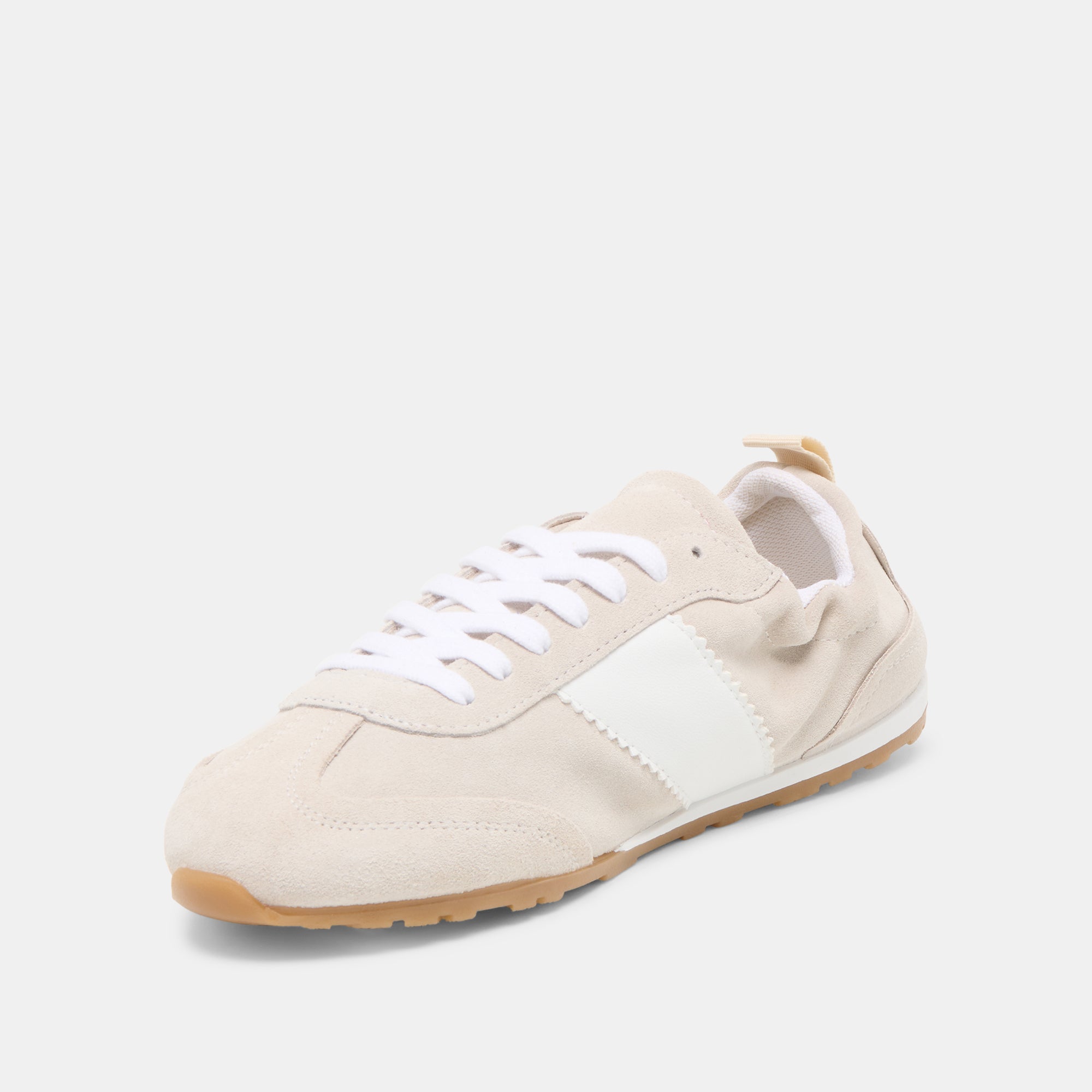 SHYLA SNEAKERS TAUPE SUEDE