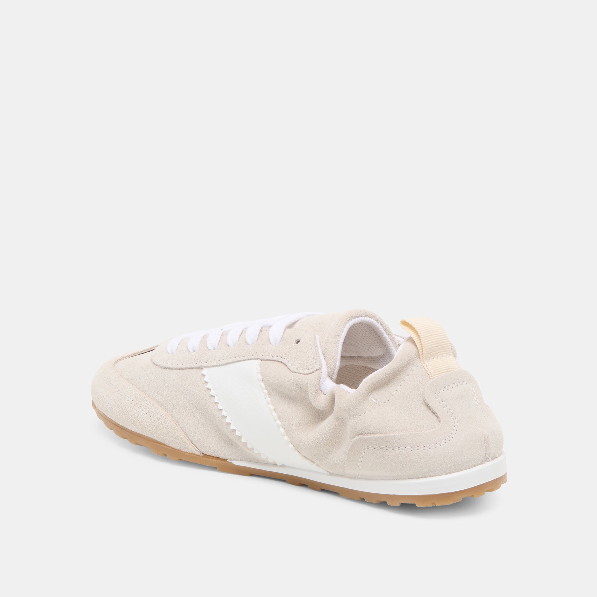SHYLA SNEAKERS TAUPE SUEDE