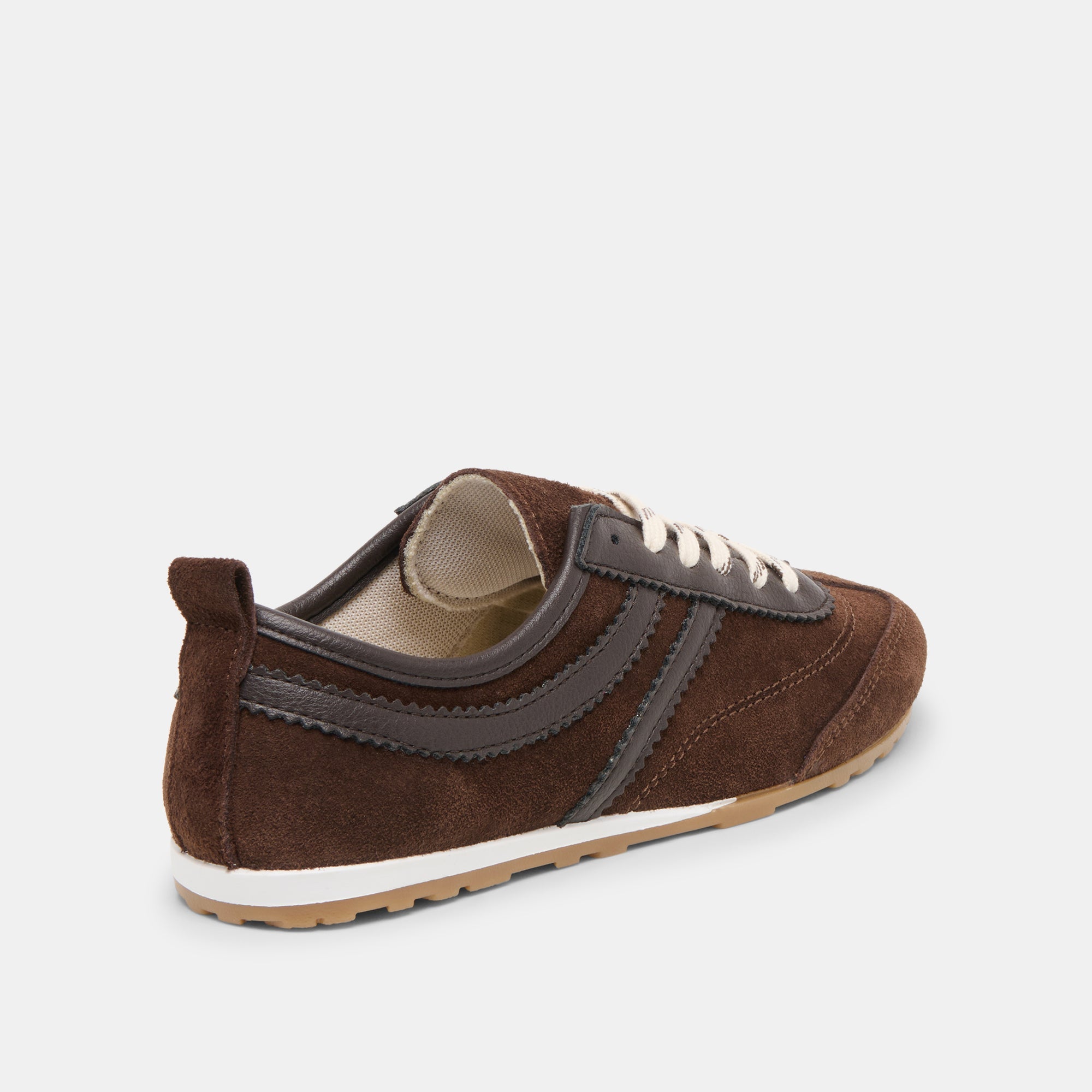 VIPER SNEAKERS DK BROWN SUEDE