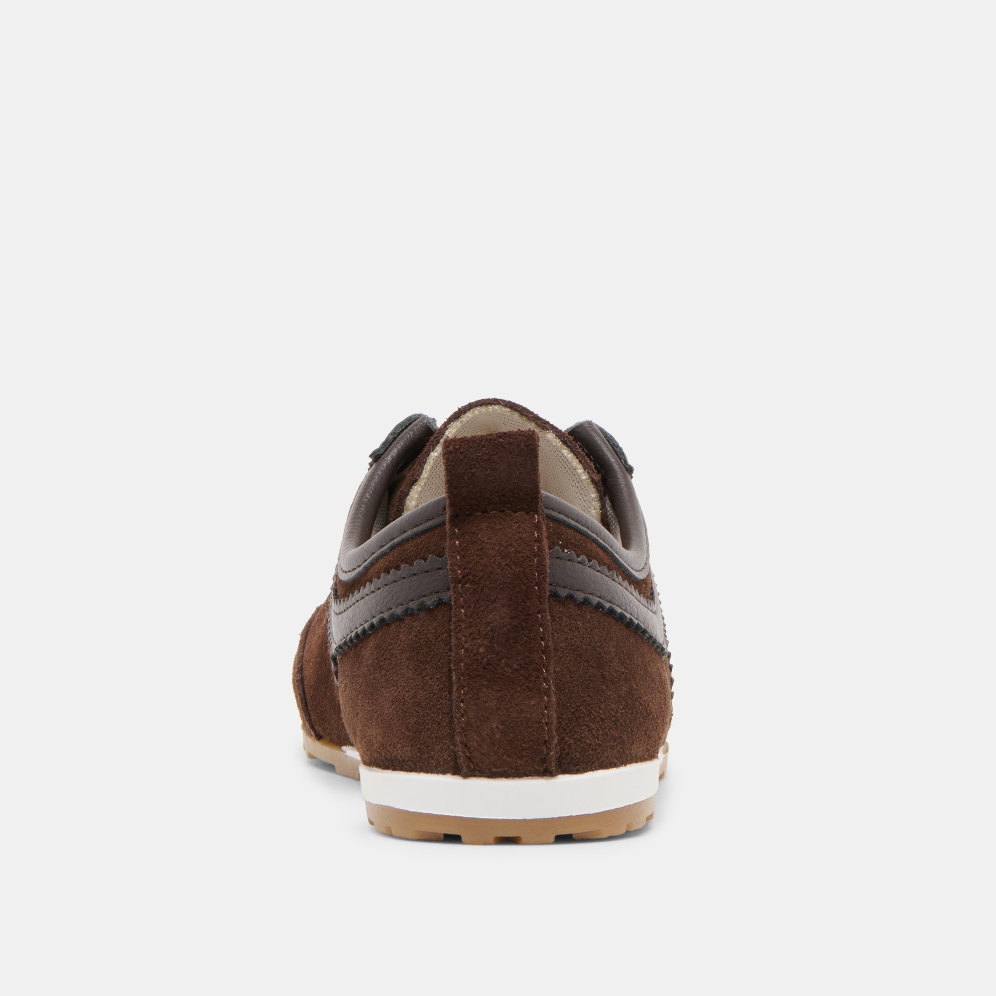 VIPER SNEAKERS DK BROWN SUEDE
