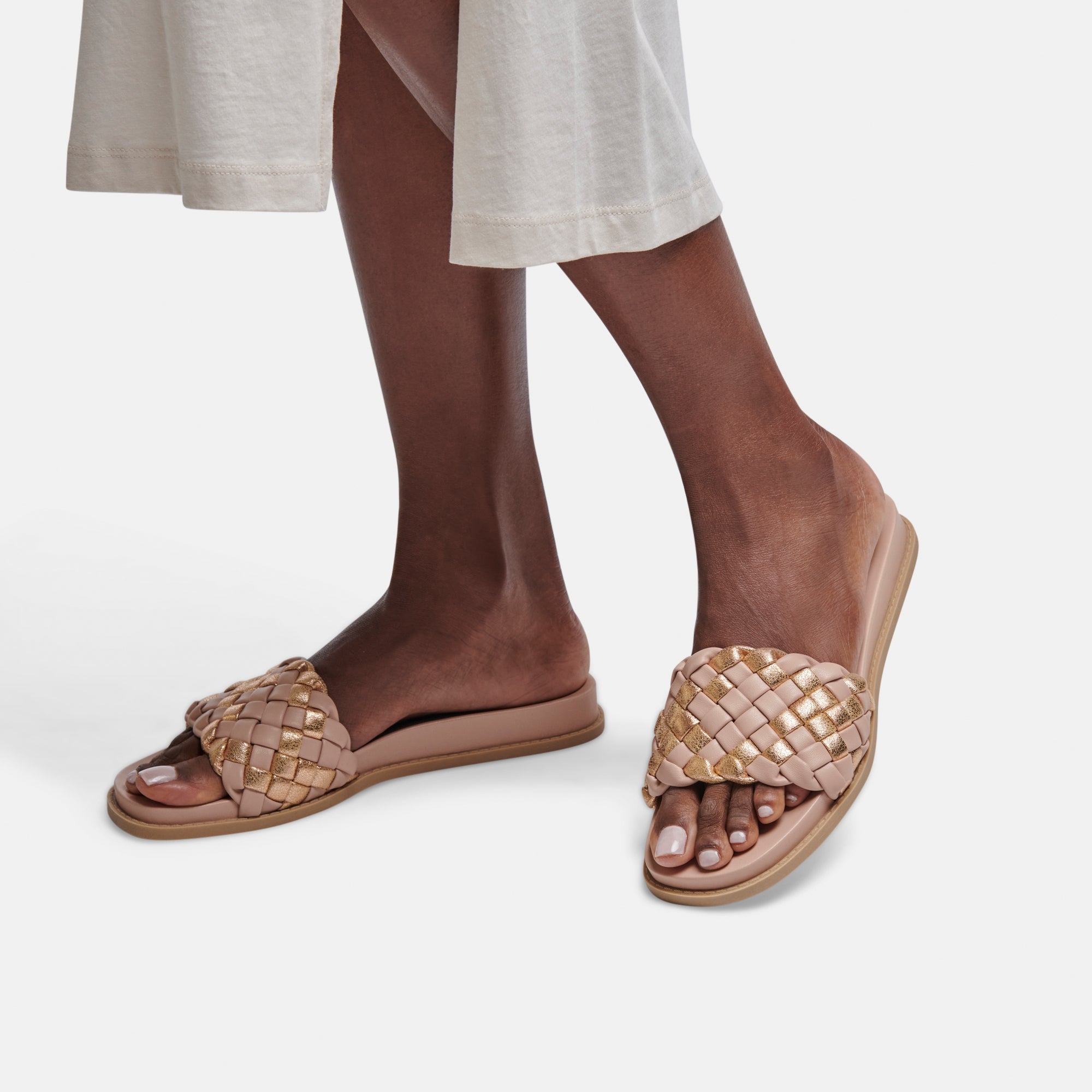 GRAZIE SANDALS NATURAL MULTI STELLA - re:vita