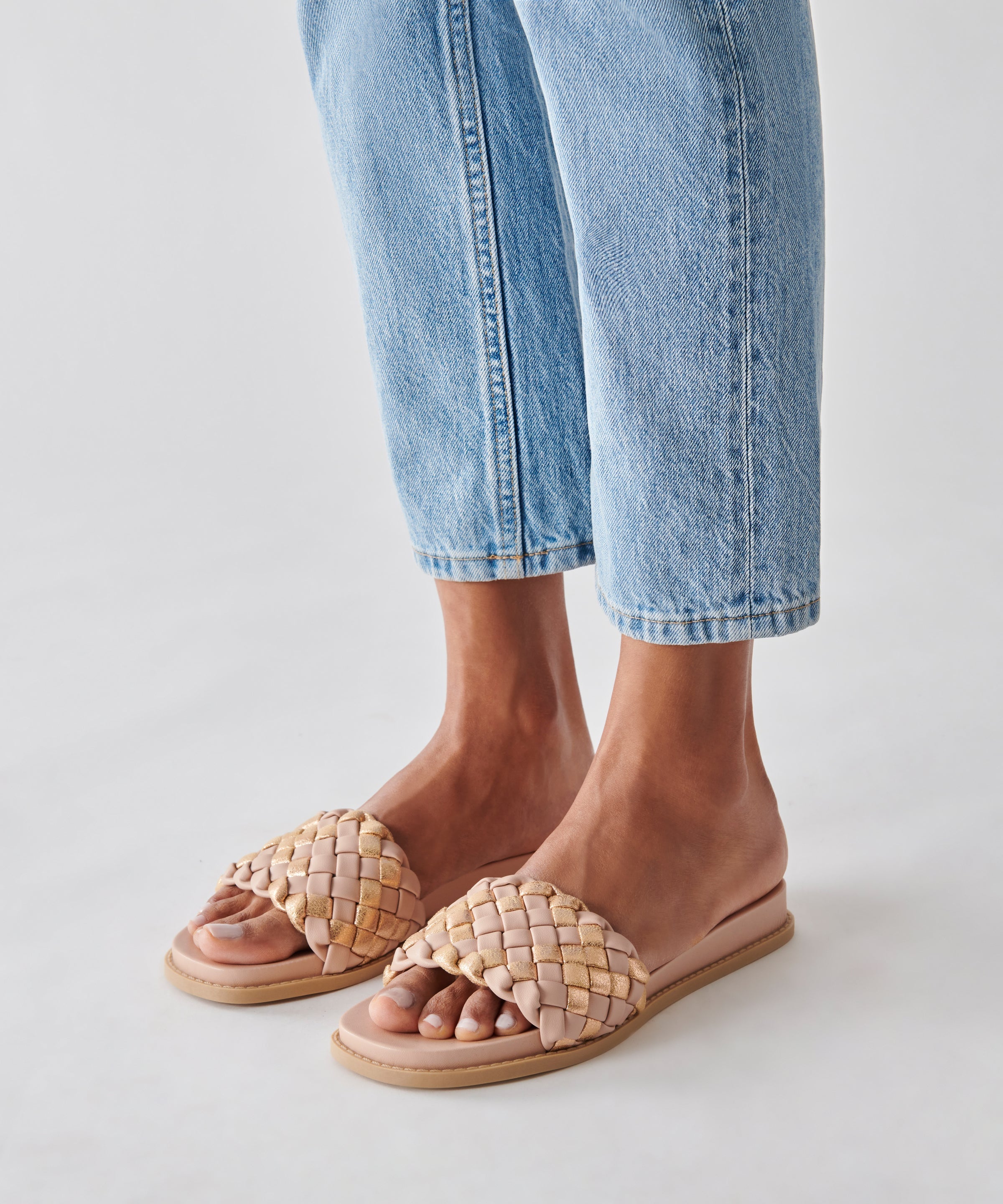 GRAZIE SANDALS NATURAL MULTI STELLA - re:vita