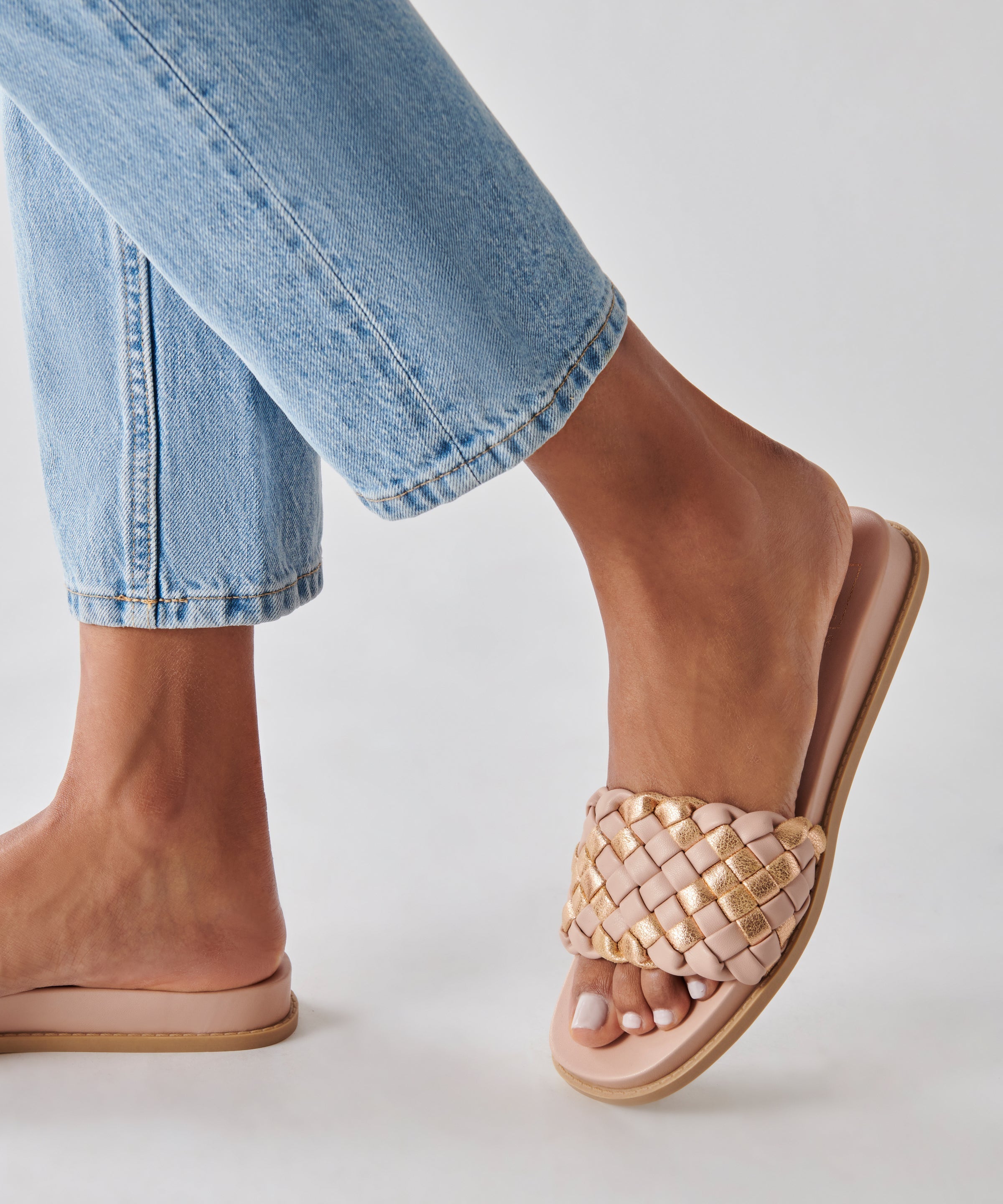 GRAZIE SANDALS NATURAL MULTI STELLA - re:vita