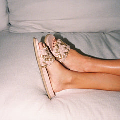 GRAZIE SANDALS NATURAL MULTI STELLA - re:vita