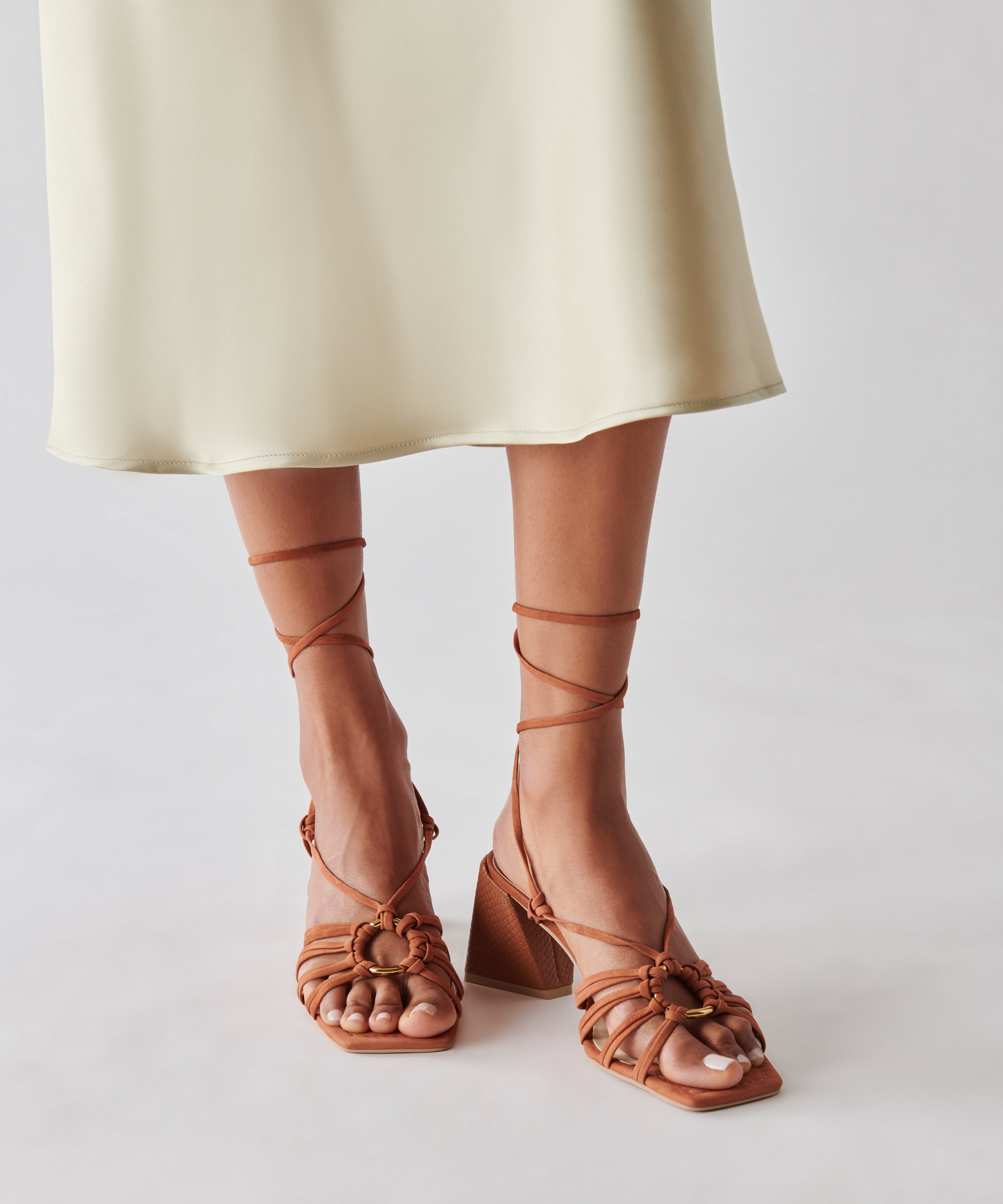 KASH SANDALS CEDAR NUBUCK - re:vita