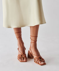 KASH SANDALS CEDAR NUBUCK - re:vita