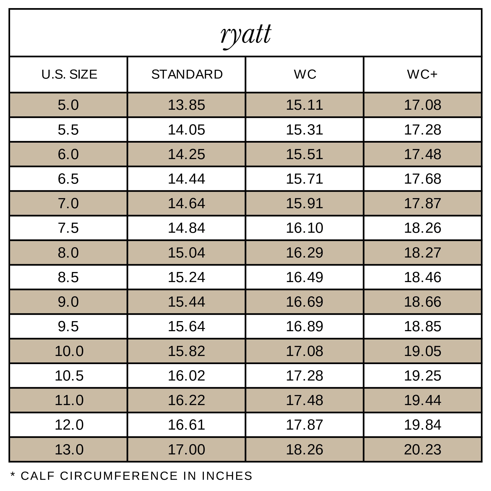 RYATT EXTRA WIDE CALF BOOTS BLACK LEATHER