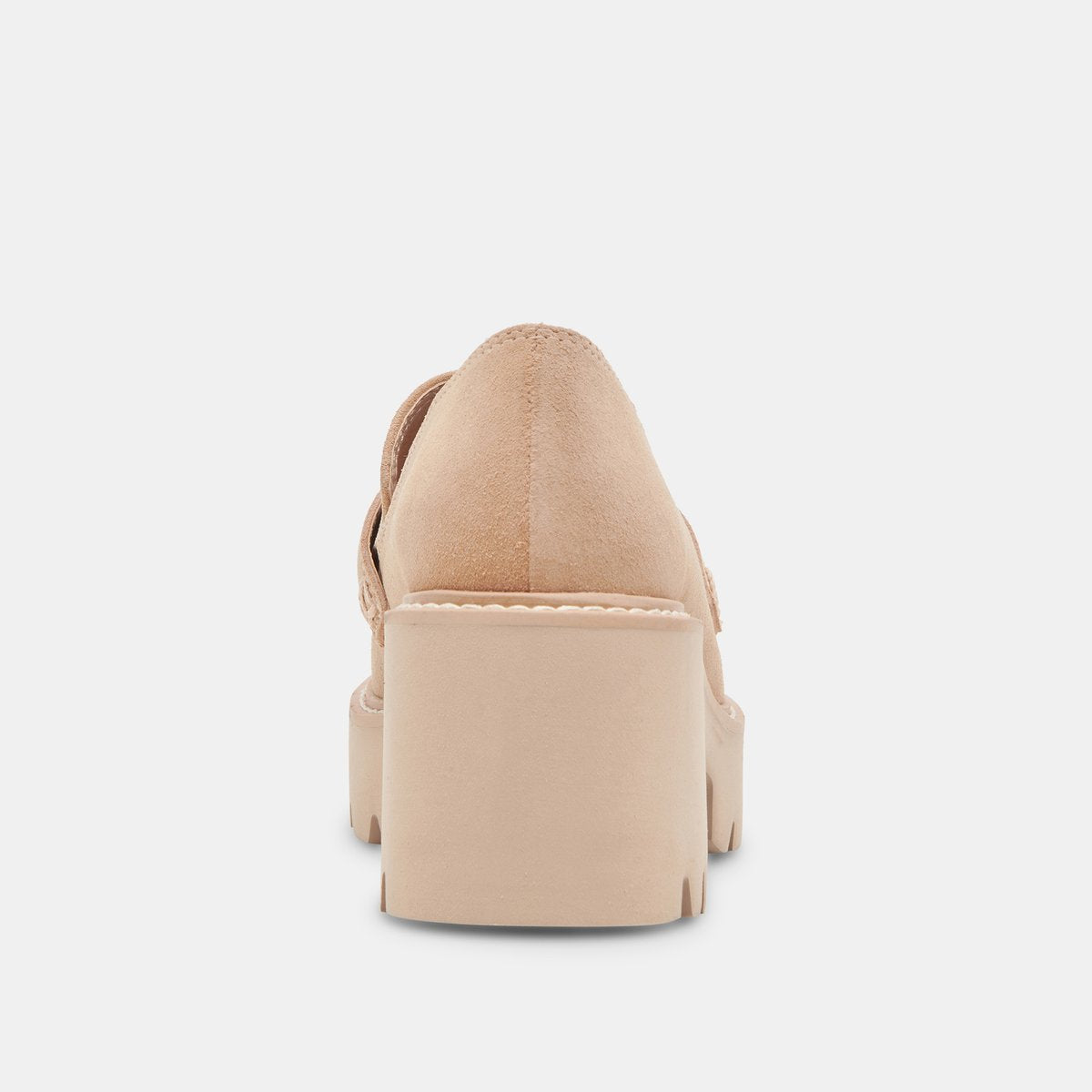 HALONA LOAFERS DUNE SUEDE - re:vita