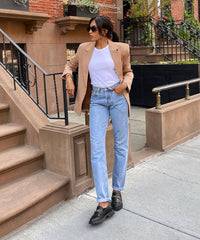 ERNA WIDE FLATS BLACK LEATHER - re:vita