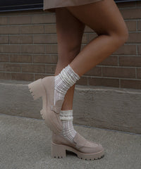 HALONA LOAFERS DUNE SUEDE - re:vita