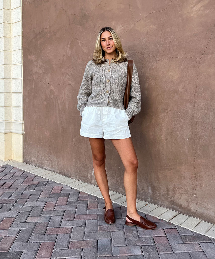 HARDI LOAFERS BROWN CRINKLE PATENT - re:vita