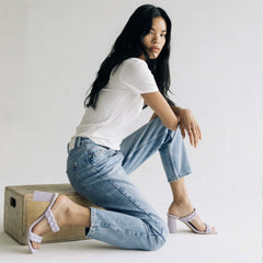 PAILY HEELS LILAC STELLA - LILAC STELLA / 6 / 214 - re:vita