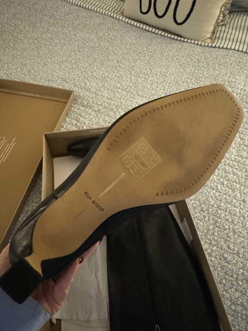 GYRA WIDE CALF BOOTS BLACK LEATHER - re:vita