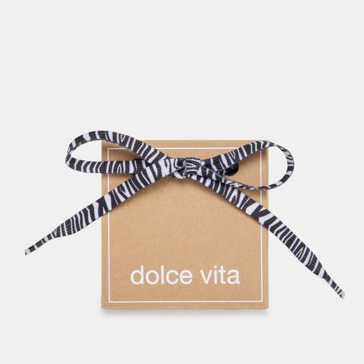ANIMAL PRINT LACE ZEBRA
